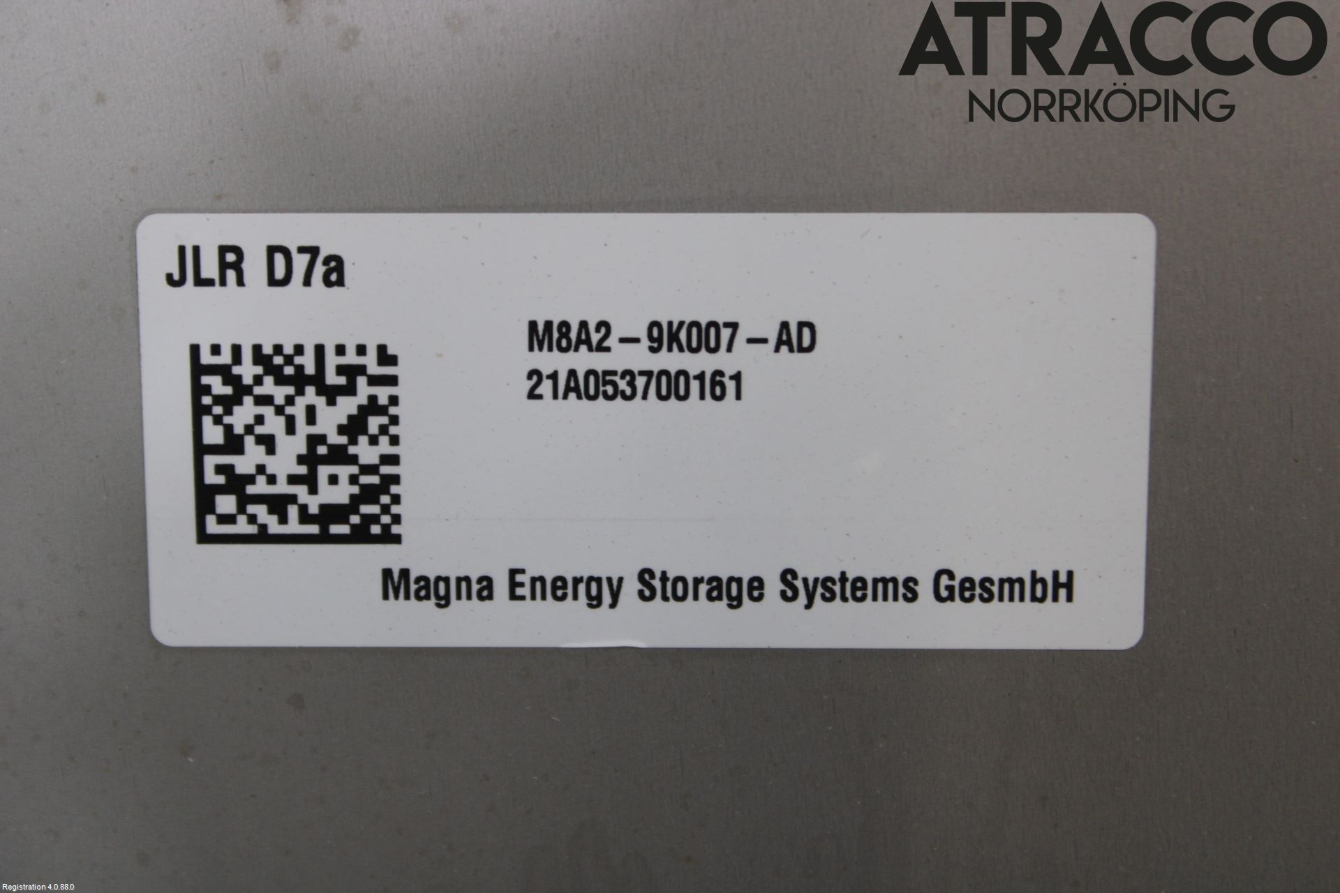 Jaguar F-PACE Bränsletank Insprutning