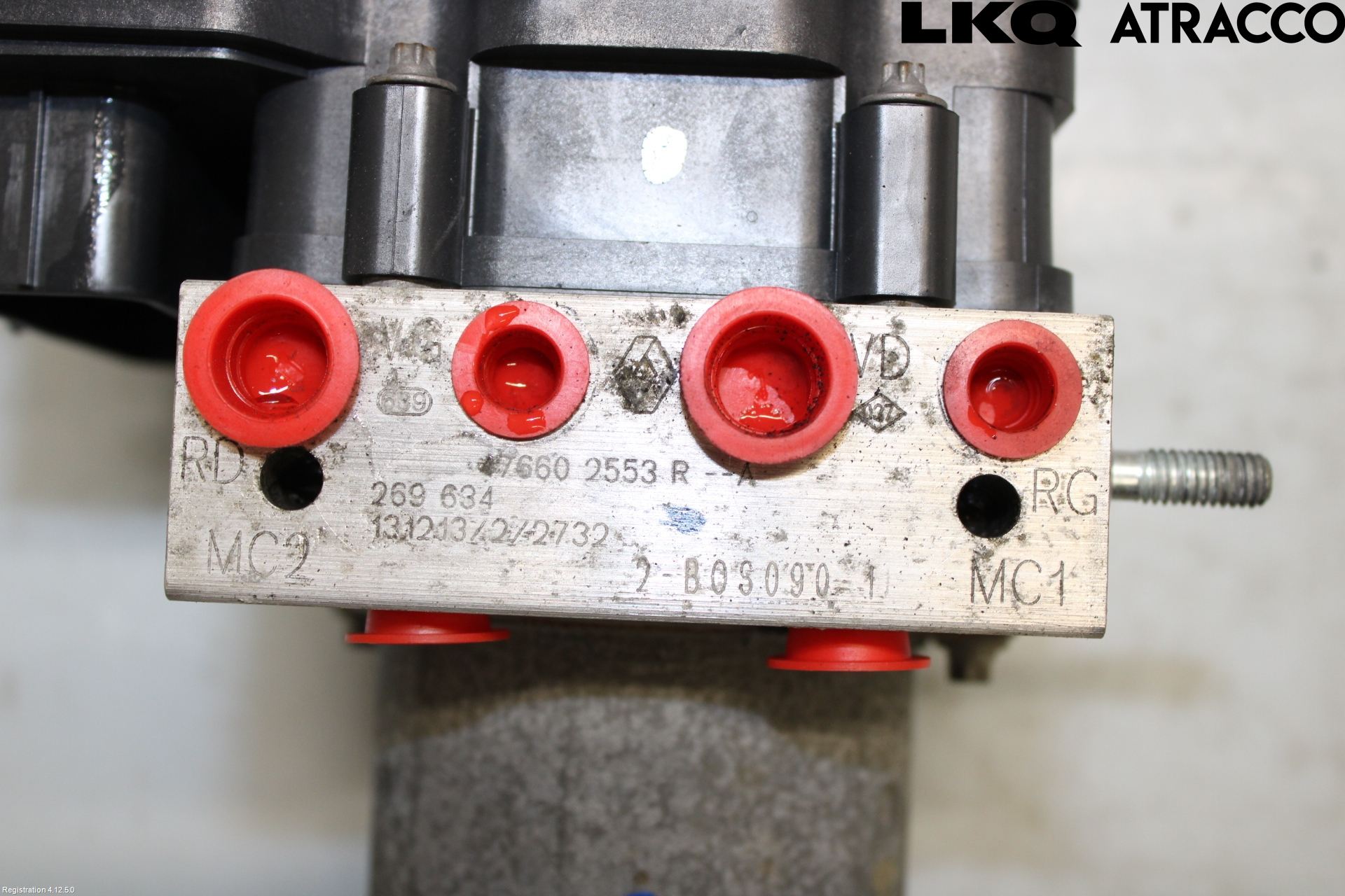 Renault KANGOO II 15-21 Abs Hydraulaggregat