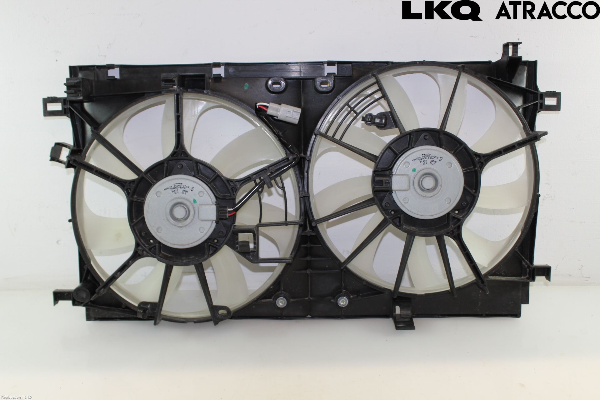 Toyota COROLLA 19- Kylfläkt El