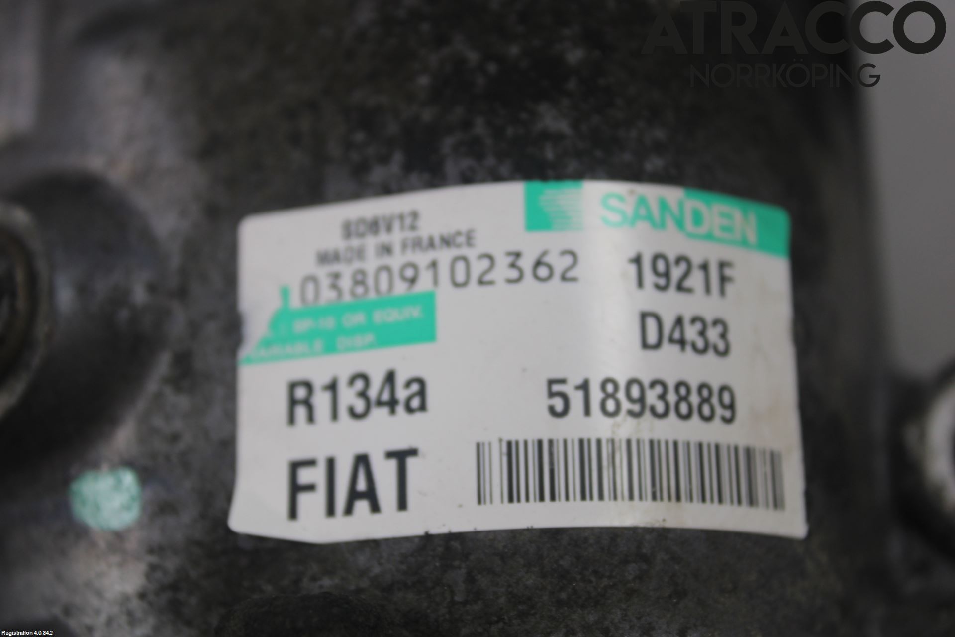 Peugeot BIPPER Ac Kompressor