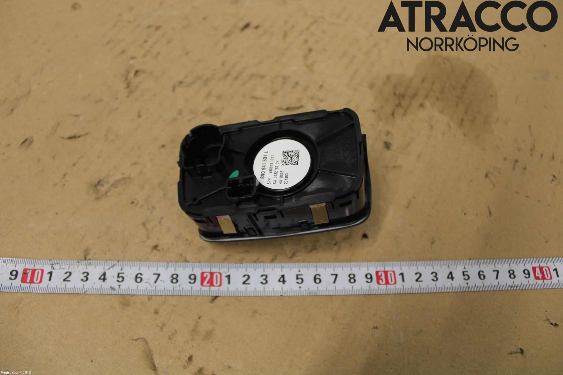 Audi A3/S3 8V 13-20 Strömställare Ljus