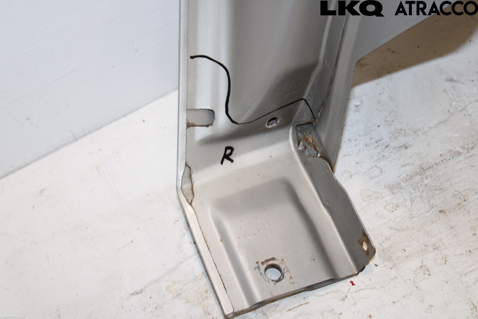 Chevrolet SILVERADO PICKUP Skärm Fram Vänster