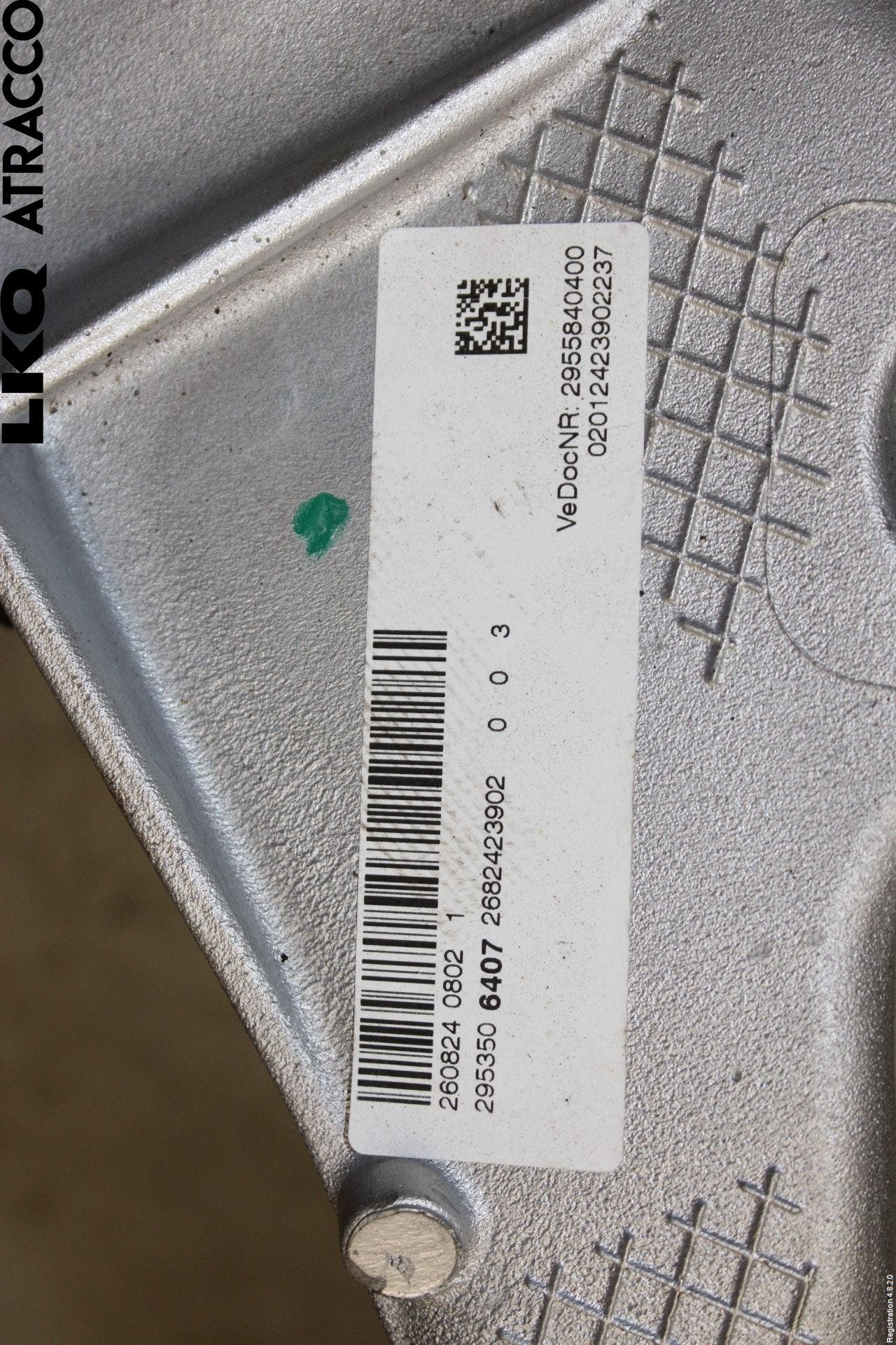 Mercedes-Benz MB EQE (V295) 22- Bakaxelbalk