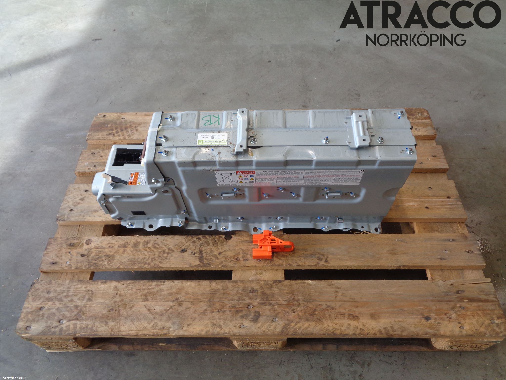 Toyota PRIUS+ ZVW40 12-20 Batteri Högspänning