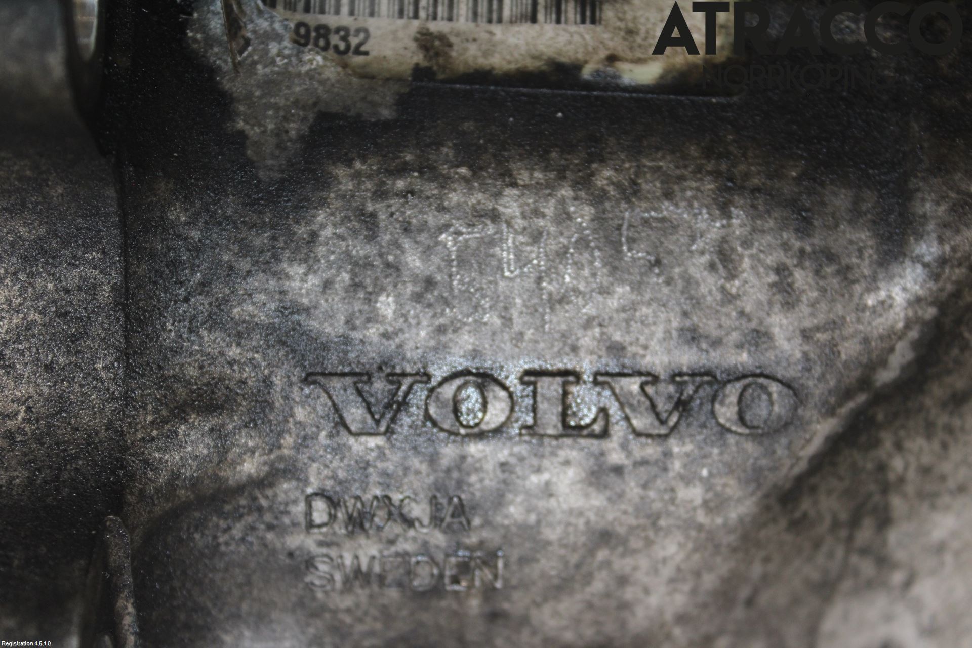 Volvo S90 17->> Växel Fördelningslåda