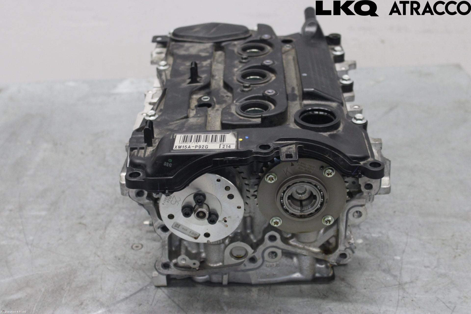 Toyota YARIS XP21 20- Topplock Bensin