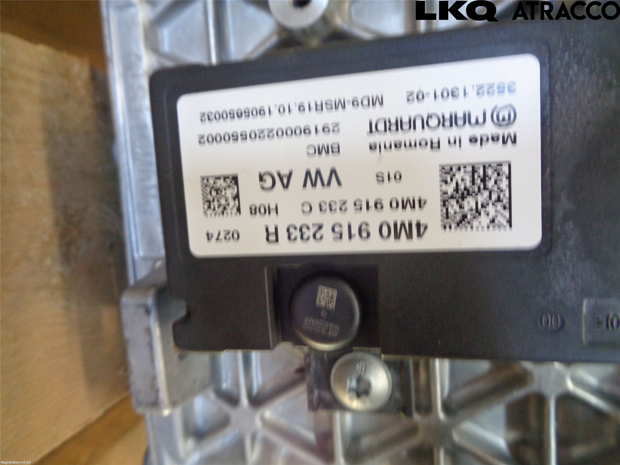 Audi Q5/SQ5 17- Batteri Högspänning