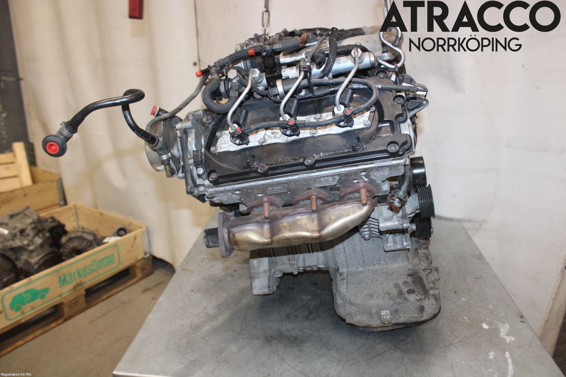 Audi A4/S4 08-11 Motor Diesel