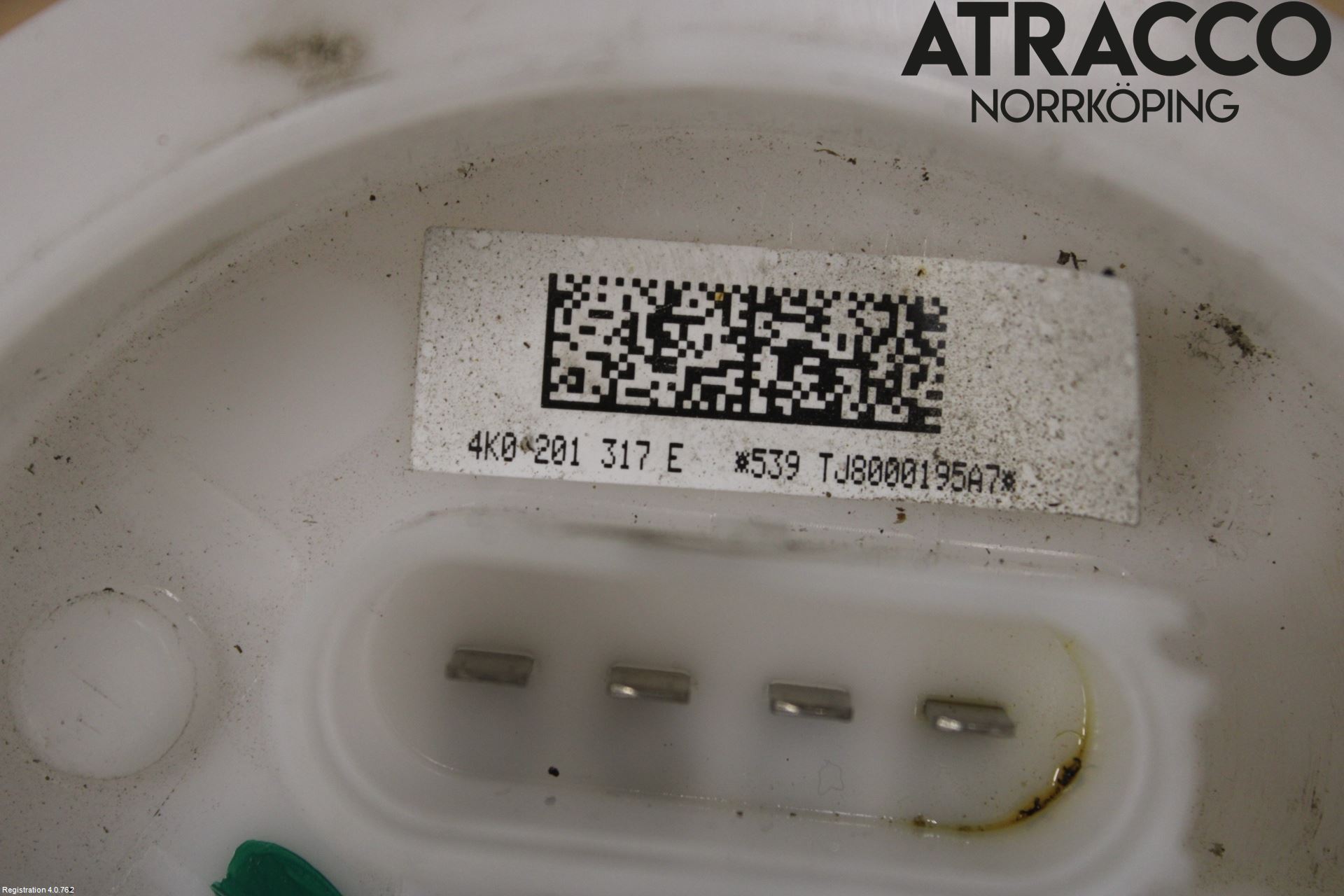 Audi A6 F2/C8 19- Bränslepump El