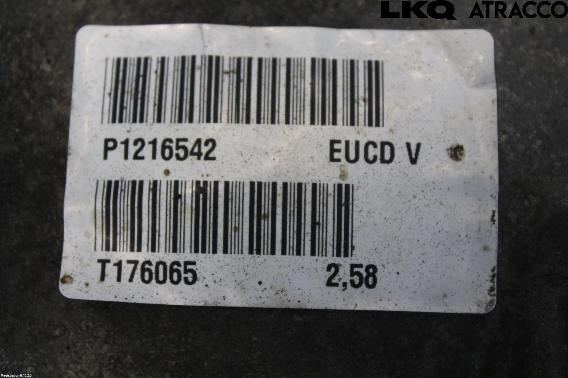 Volvo XC60 09-13 Bakväxel-Diff