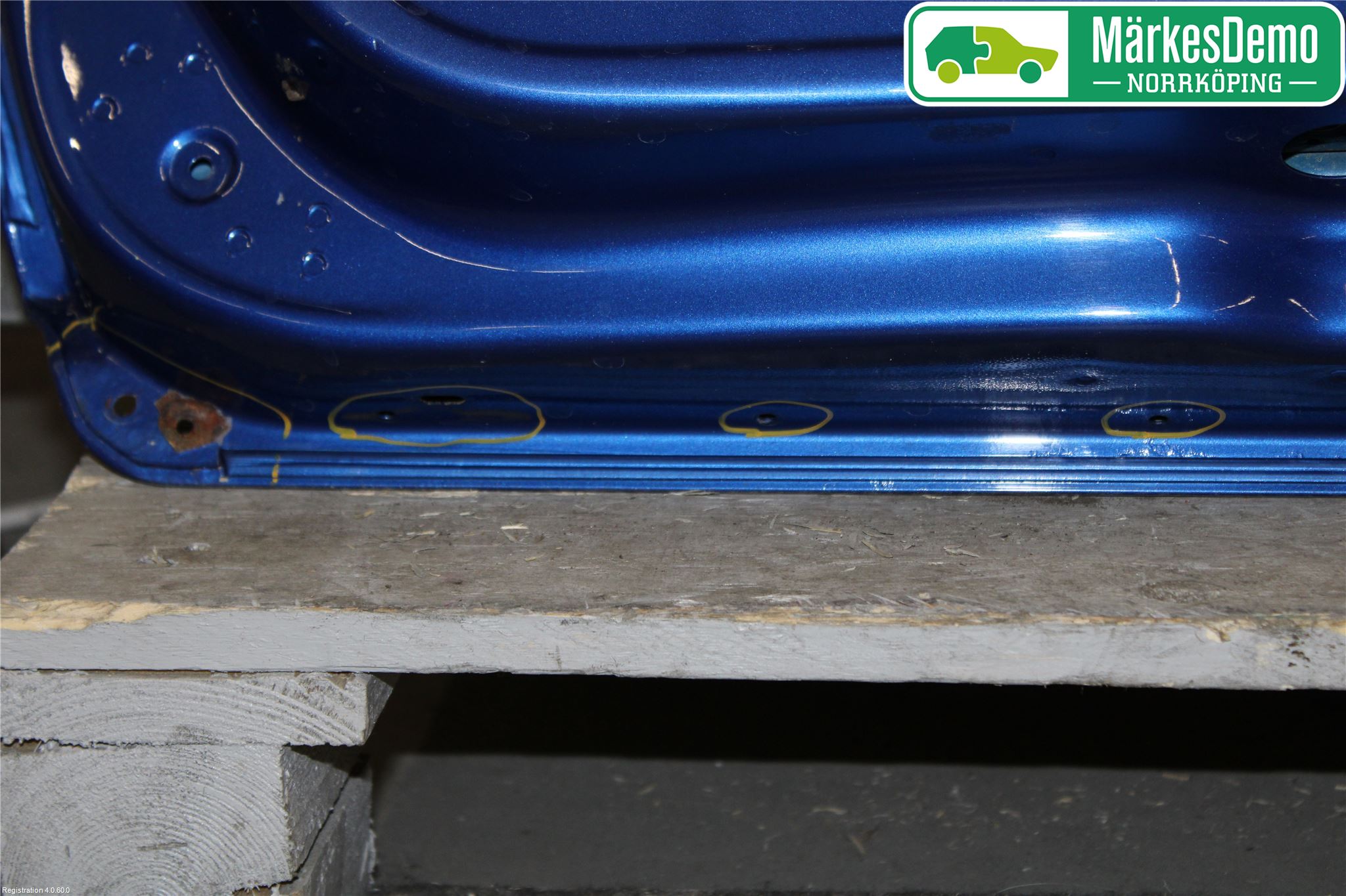 Volkswagen VW SCIROCCO 09-17 Dörr 2D Vänster