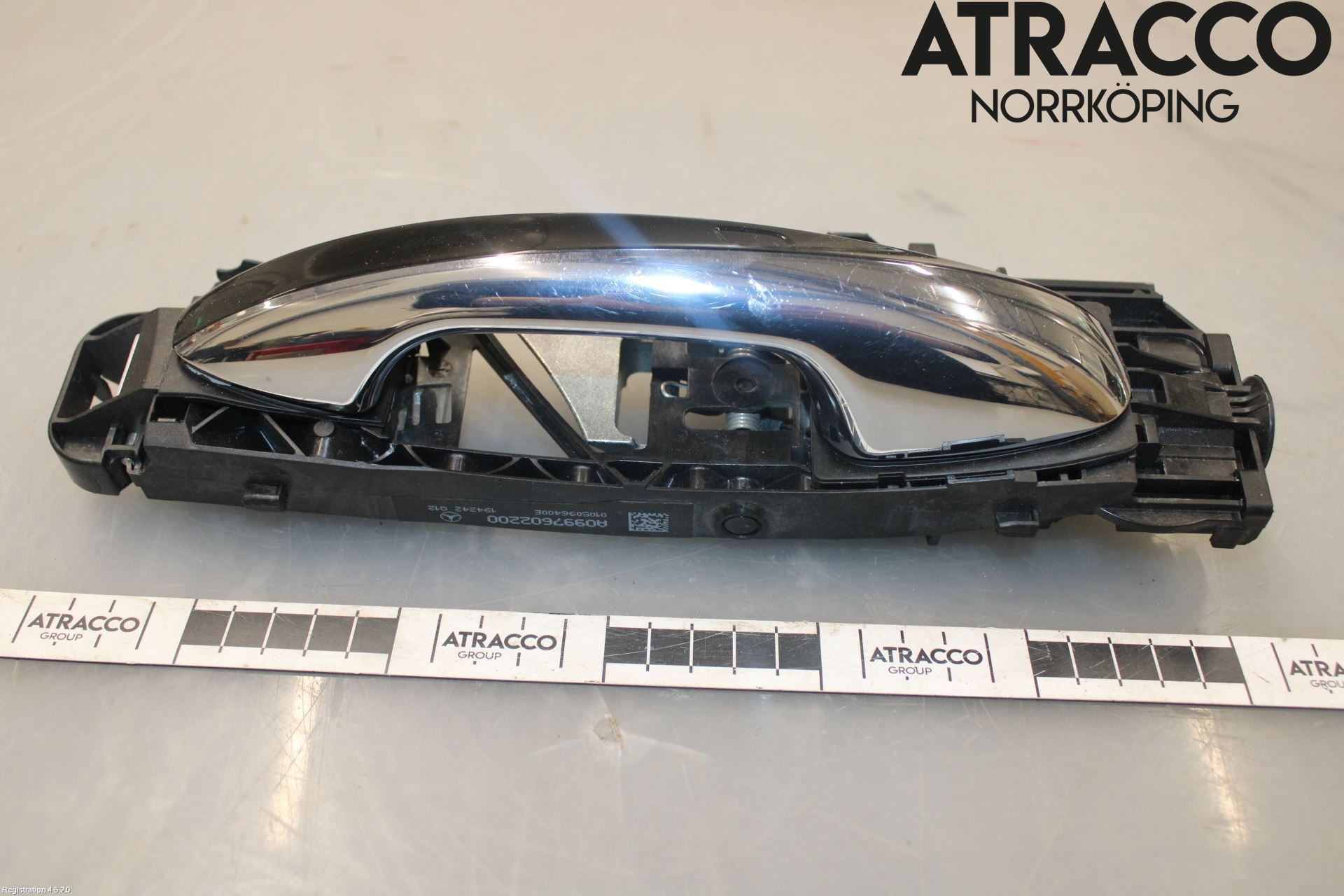 Mercedes-Benz MB E-KLASS (W213) 16-23 Dörrhandtag Yttre Hö