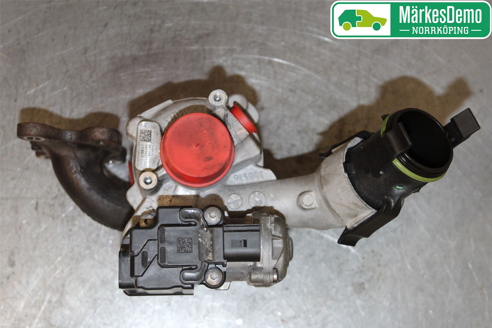 Skoda FABIA 15-21 Turboaggregat