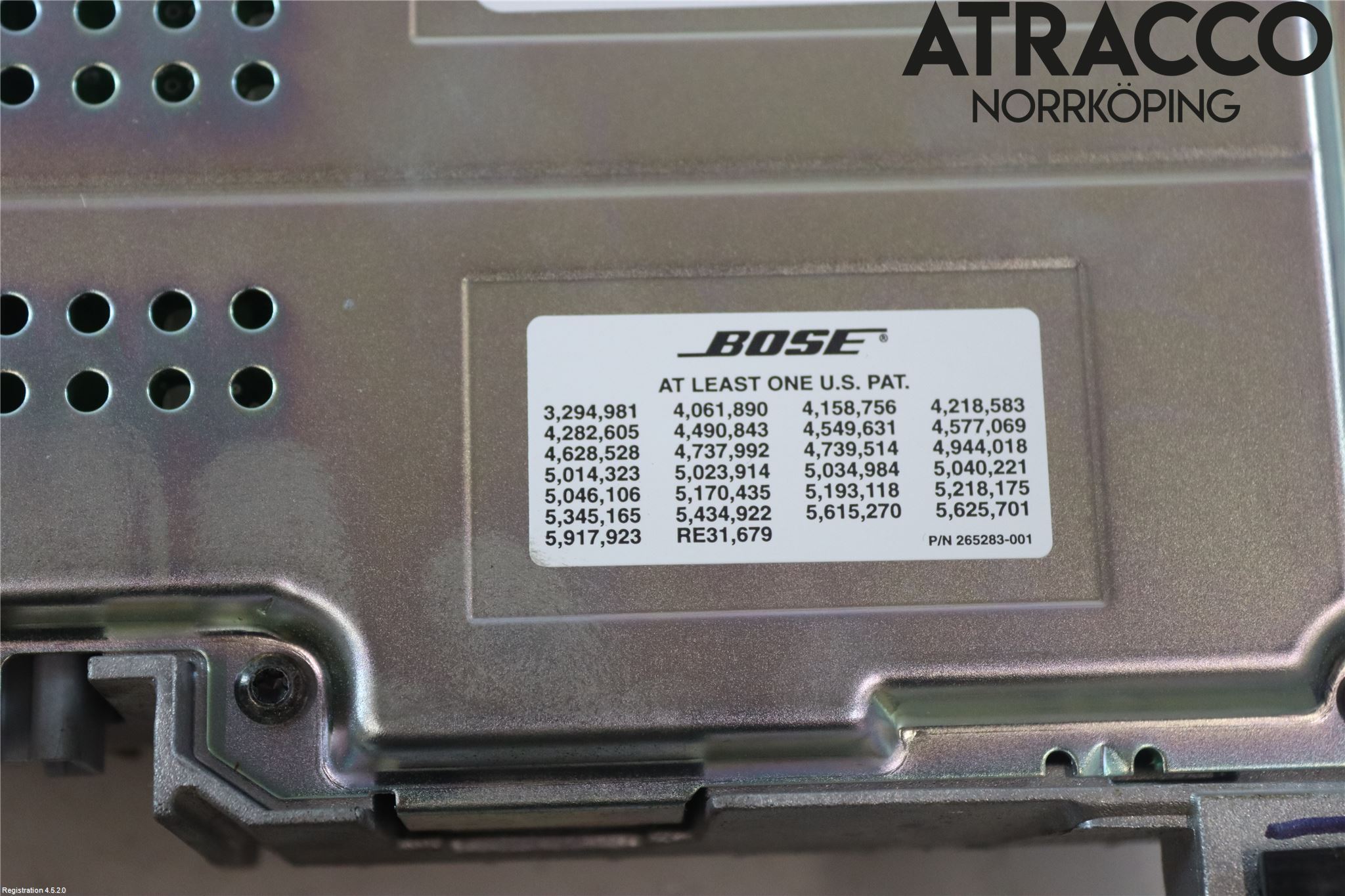 Saab 9-3 VER2/VER3 08-15 Radio-Stereo Förstärkare