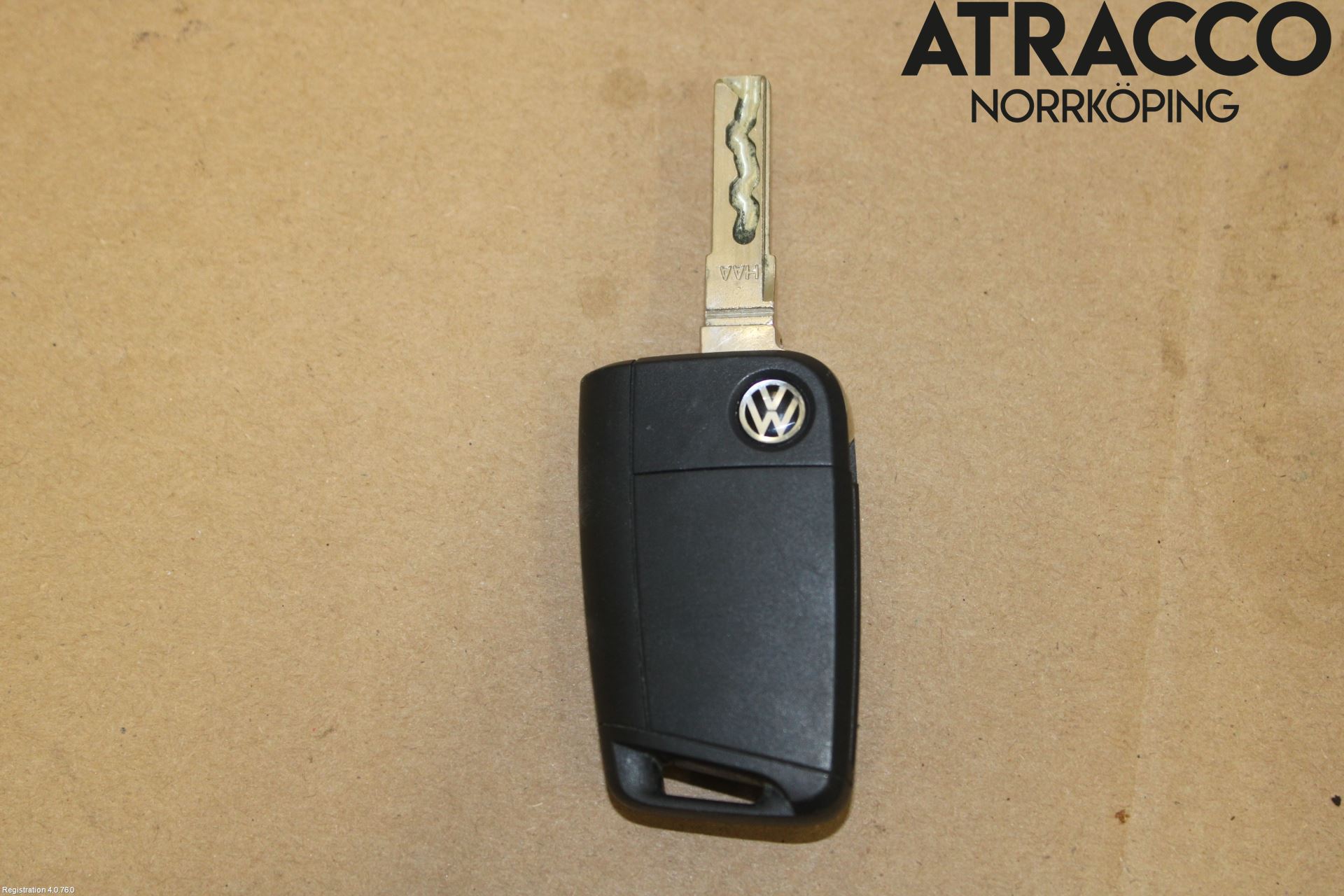 Volkswagen VW GOLF / E-GOLF VII 13-20 Nyckel-Nycklar