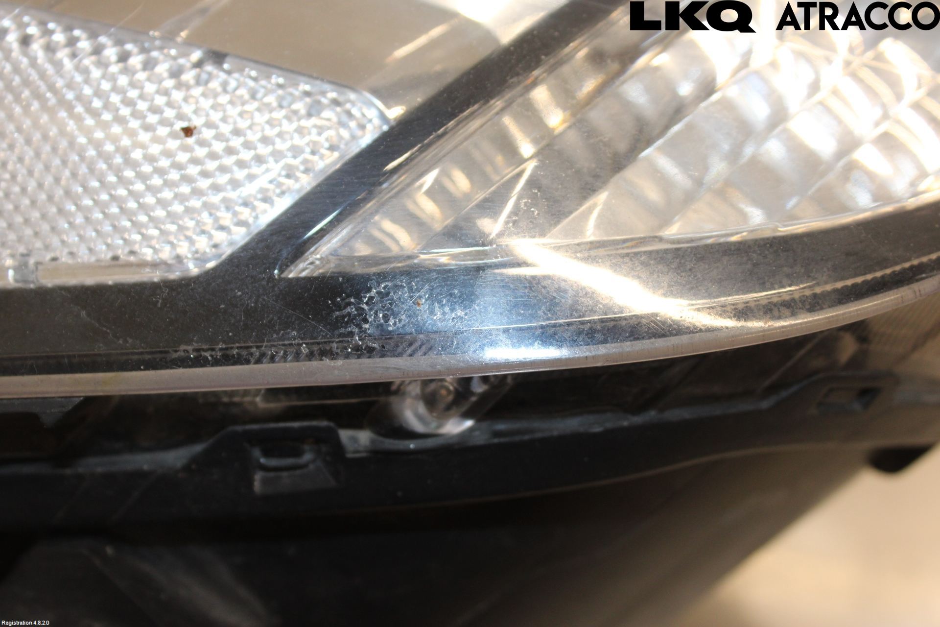 GM CHEVROLET ORLANDO Strålkastare Höger