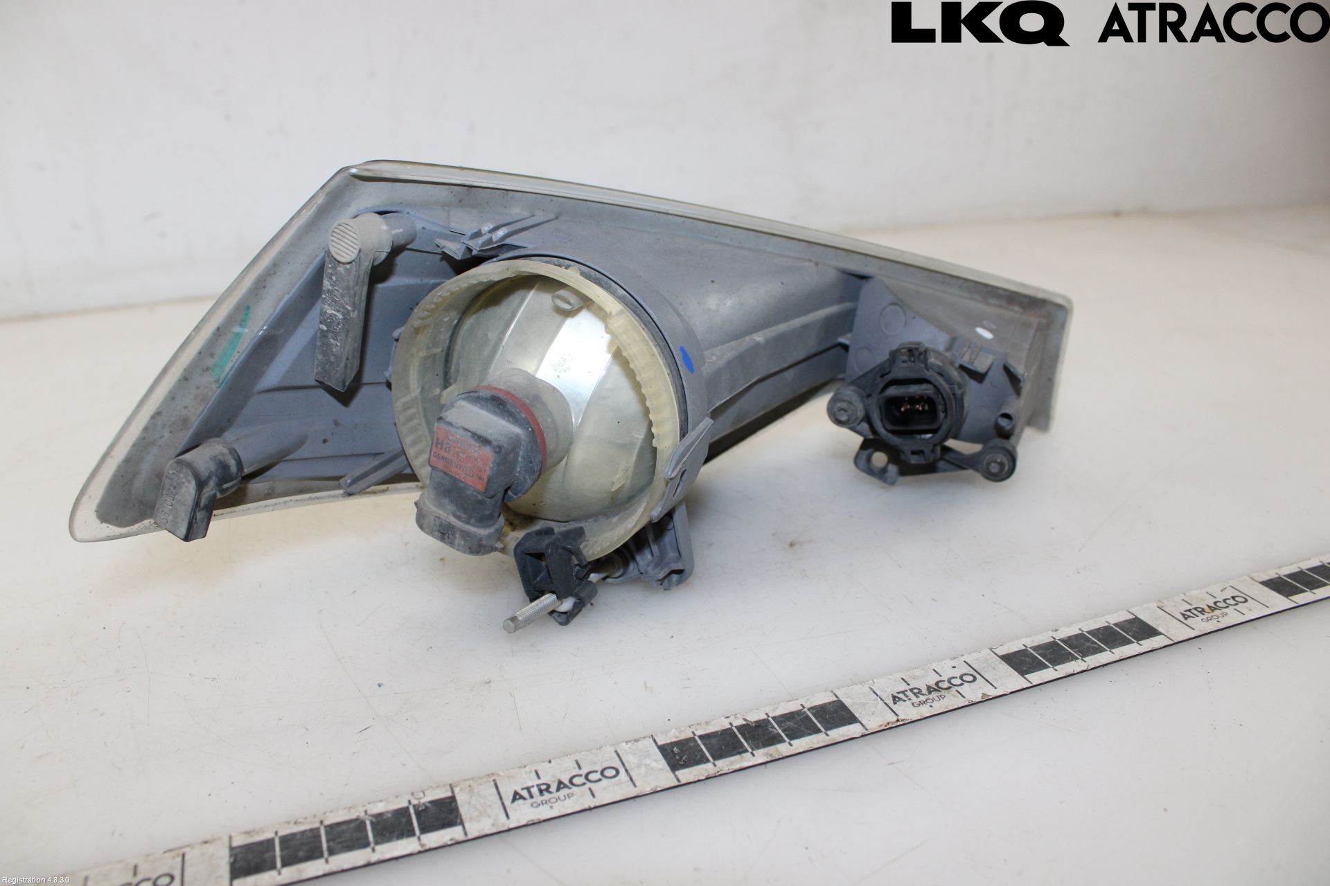 Citroen C5 08-17 Dimljus-Varselljus Fram