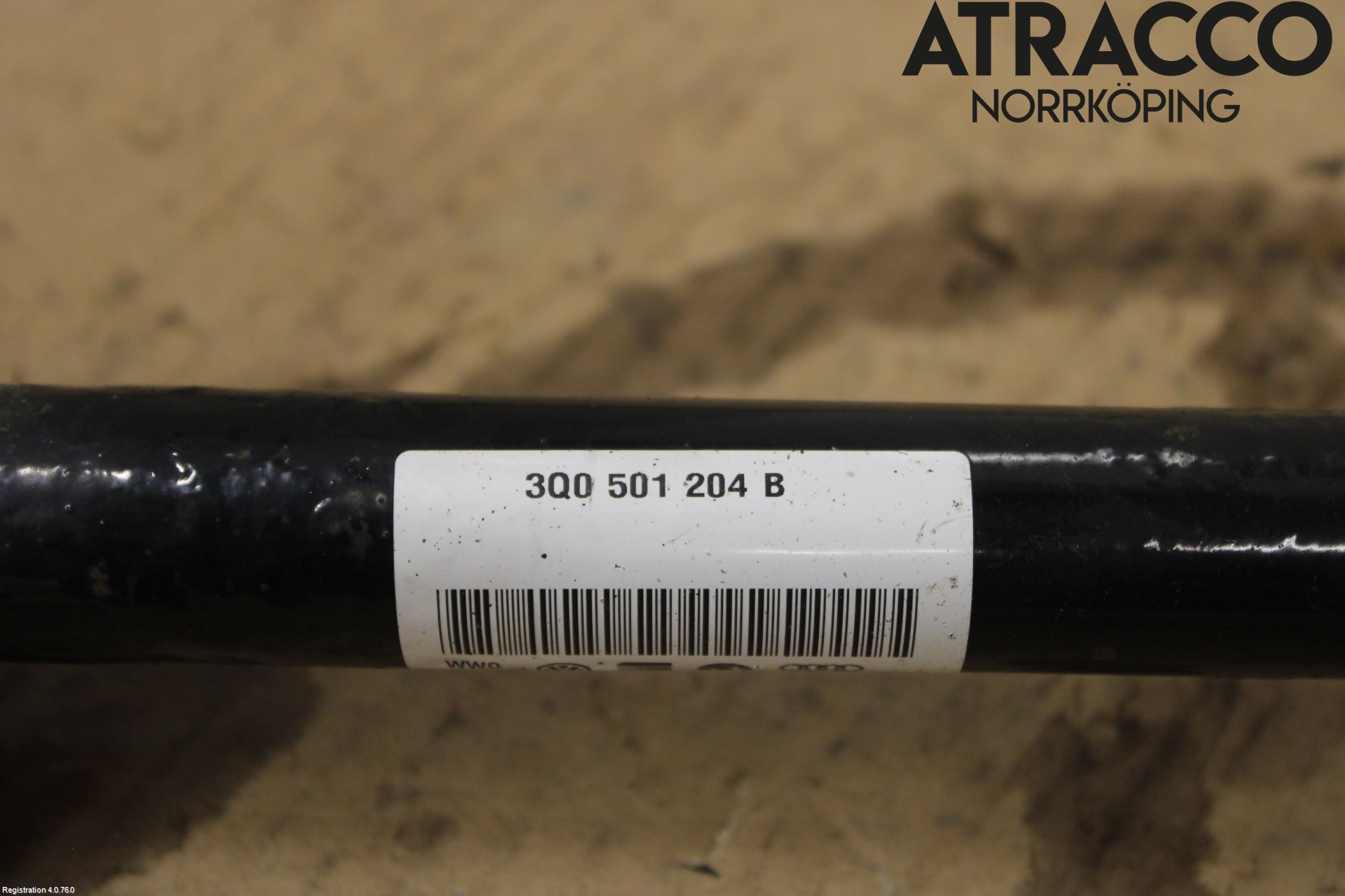 Skoda KODIAQ 17-24 Drivaxel Bak Höger