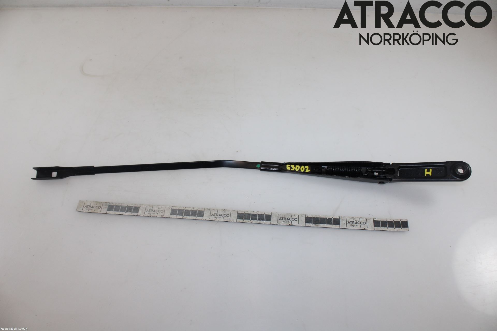 Audi A4/S4 B9 20- Torkararm Armar Vindruta