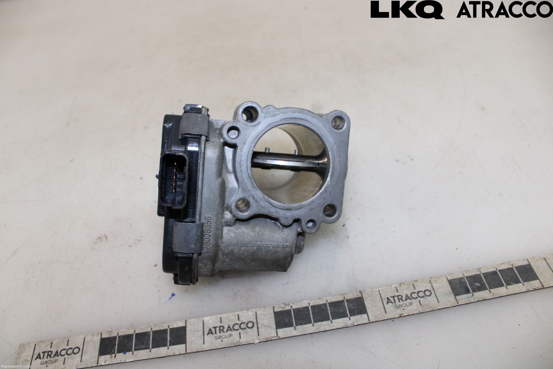 Peugeot PARTNER 08-15 Injspjällhus