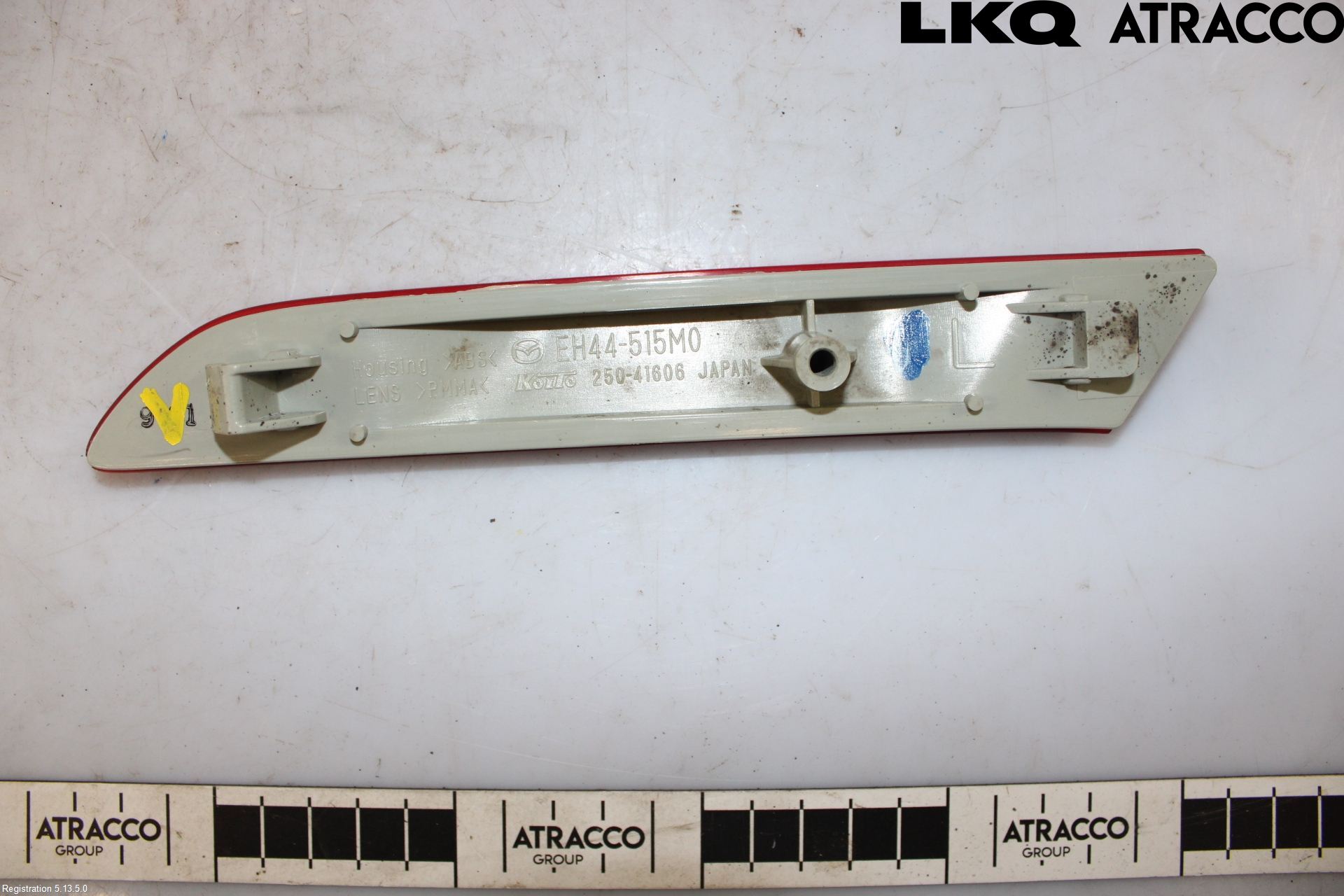 Mazda CX-7 Dimljus/Reflex Bak