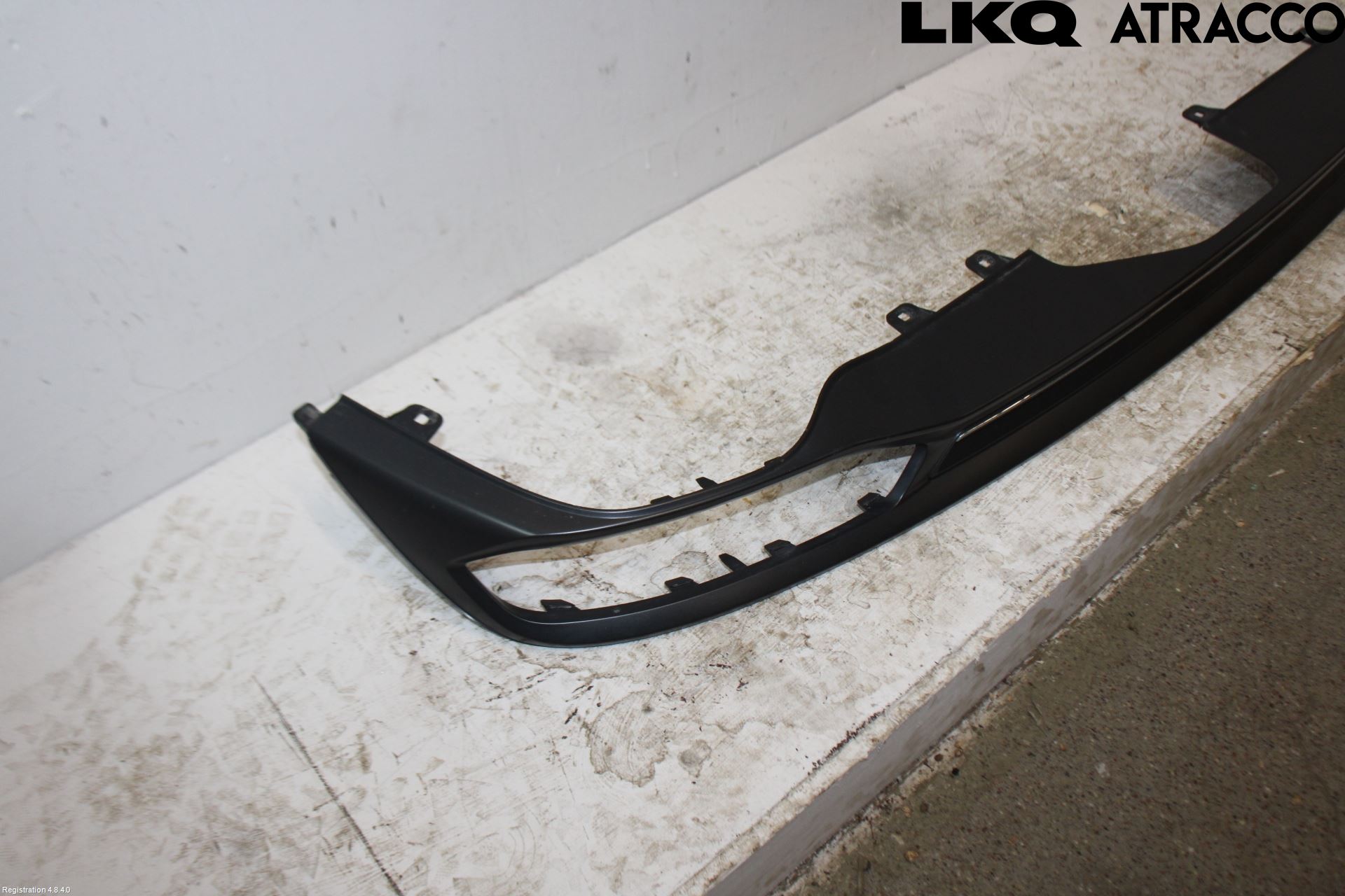 Audi A6 F2/C8 19- Spoiler Bak