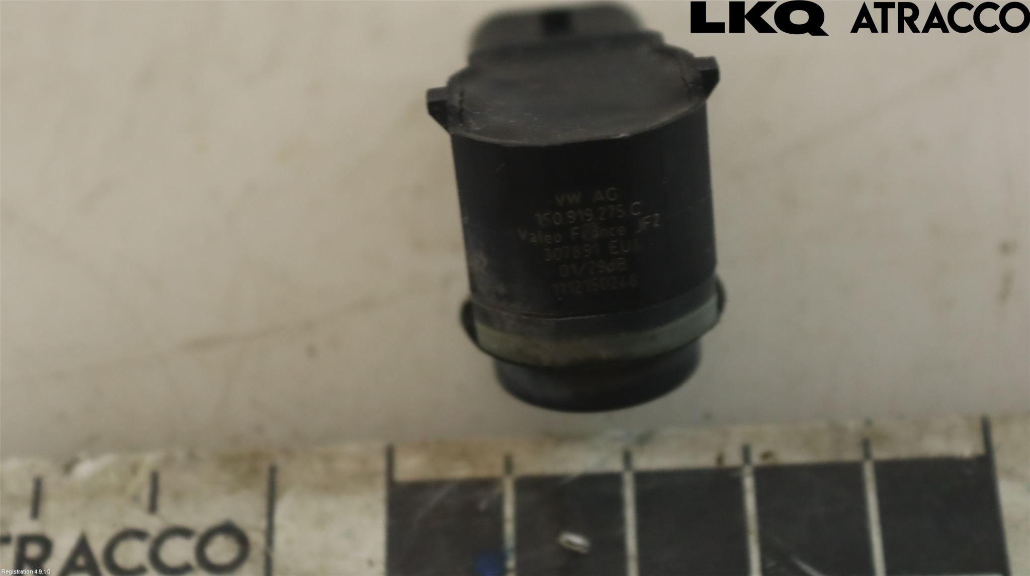 Volkswagen VW POLO 10-17 Parkeringshjälp Frontsensor