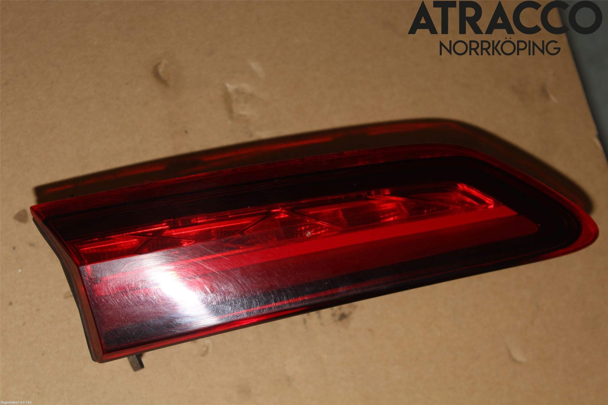 Skoda KAROQ 18- Bakljus Lucka Vä