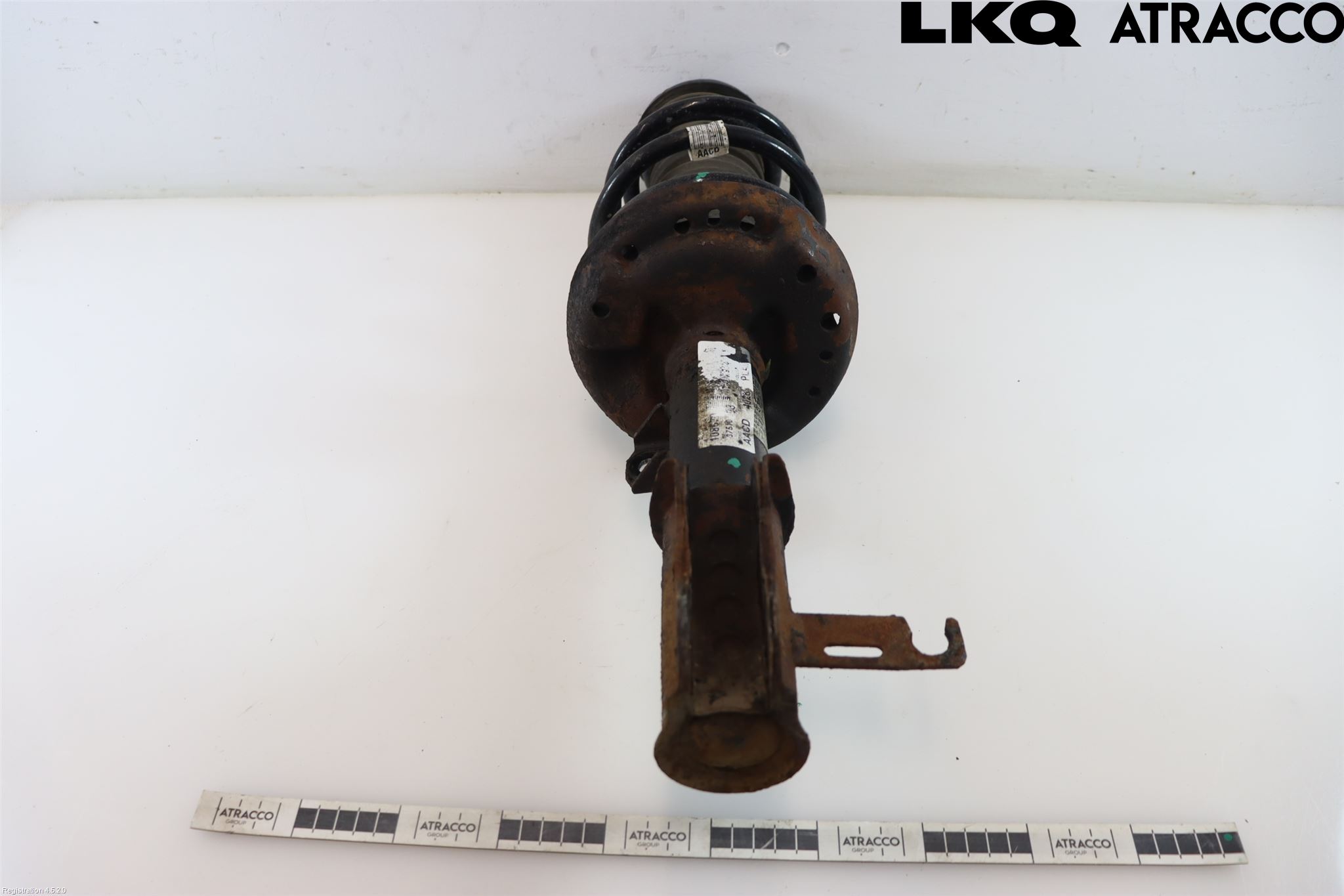 Opel ASTRA J 10-15 Fjäderben Fram Höger