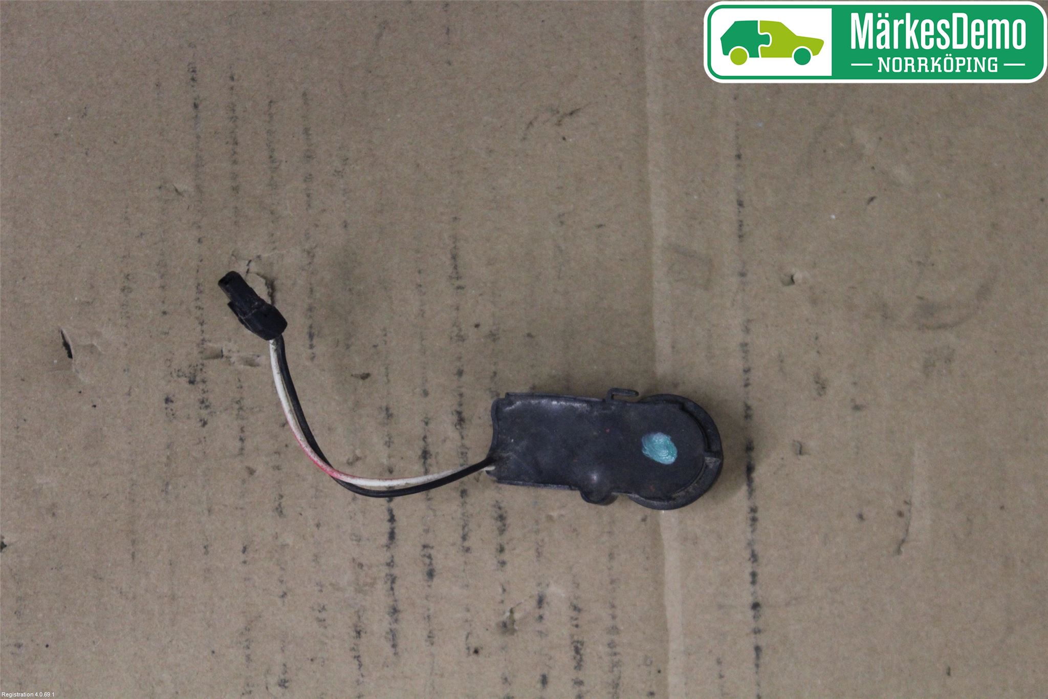 Toyota iQ Parkeringshjälp Backsensor