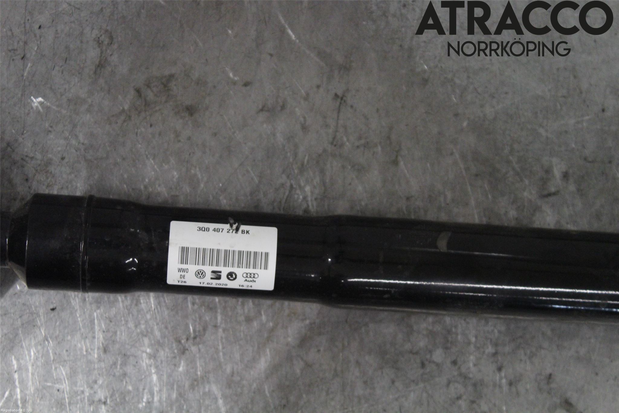 Volkswagen VW PASSAT 15-19 Drivaxel Fram Höger
