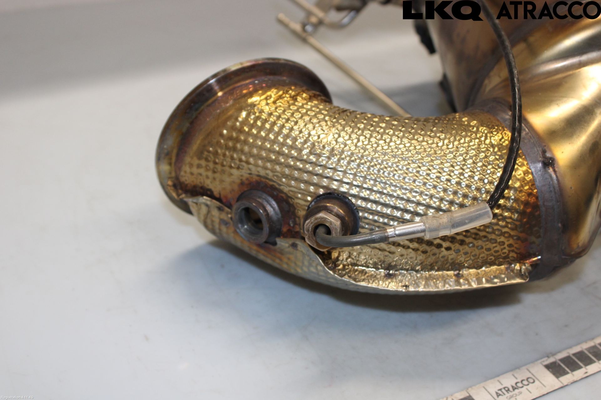 Mercedes-Benz MB CLA-KLASS (C118/X118) 19- Avgas Partikelfilter