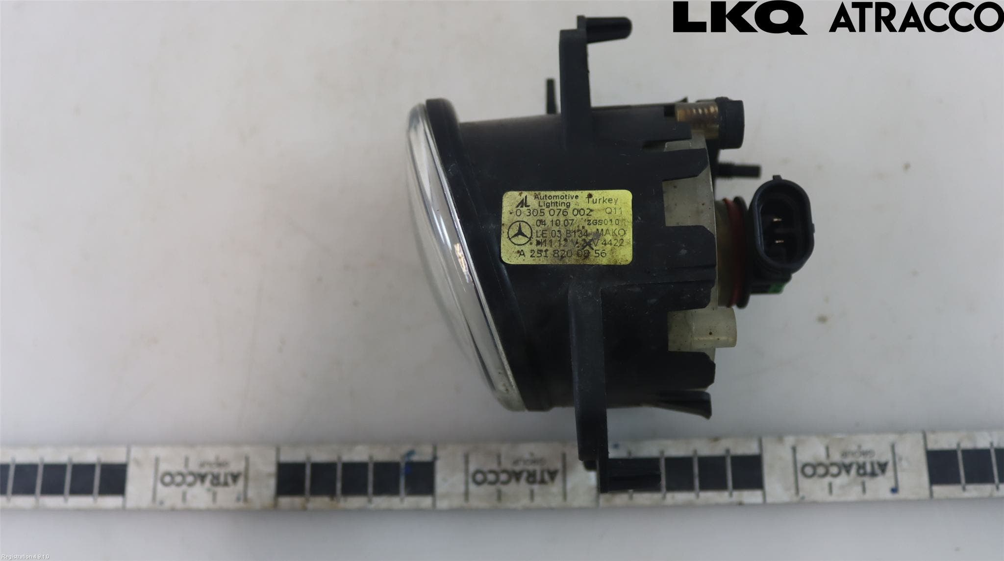 Mercedes-Benz MB C-KLASS (W204) 07-15 Dimljus-Varselljus Fram