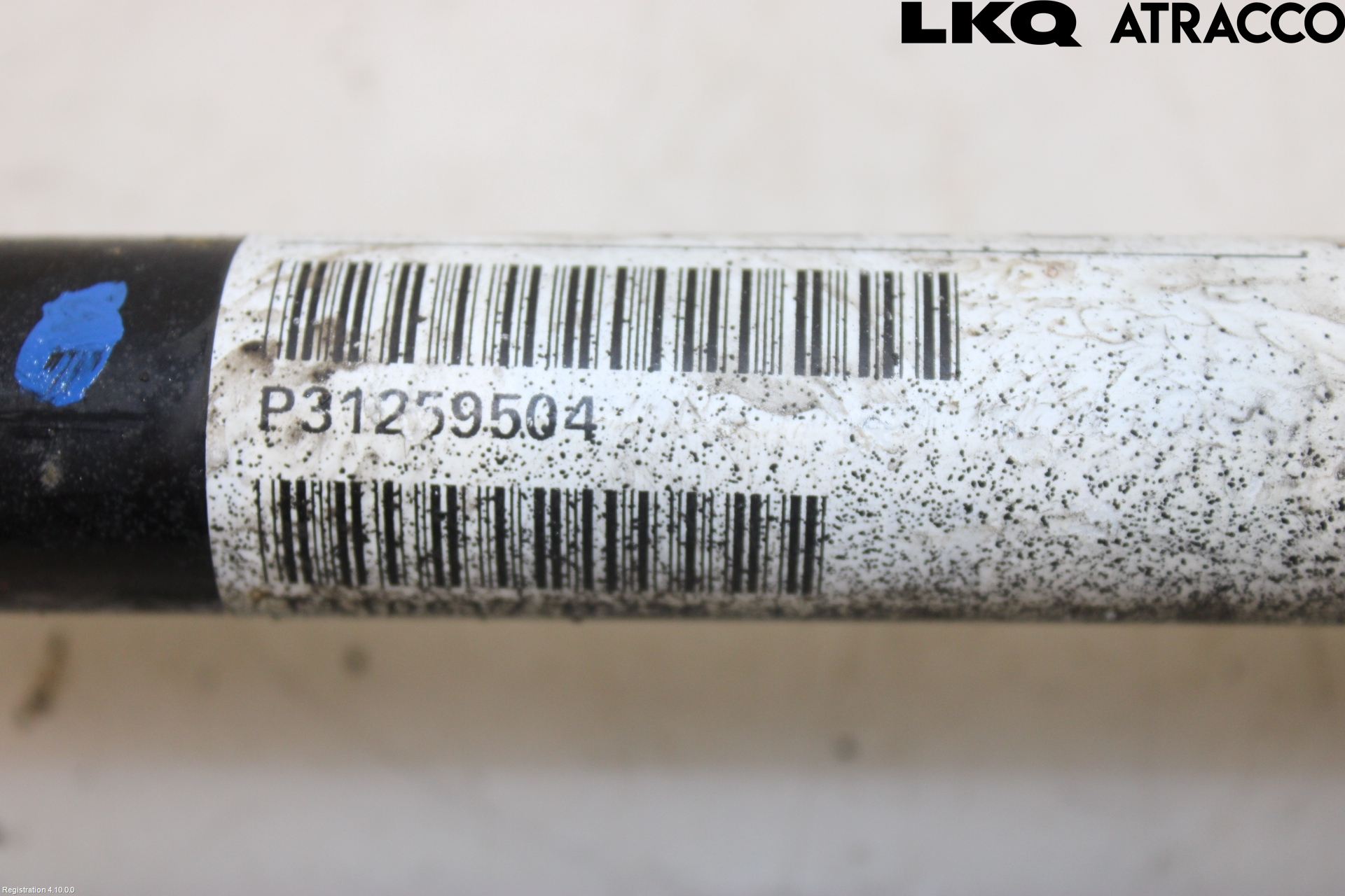 Volvo XC60 09-13 Drivaxel Bak Vänster