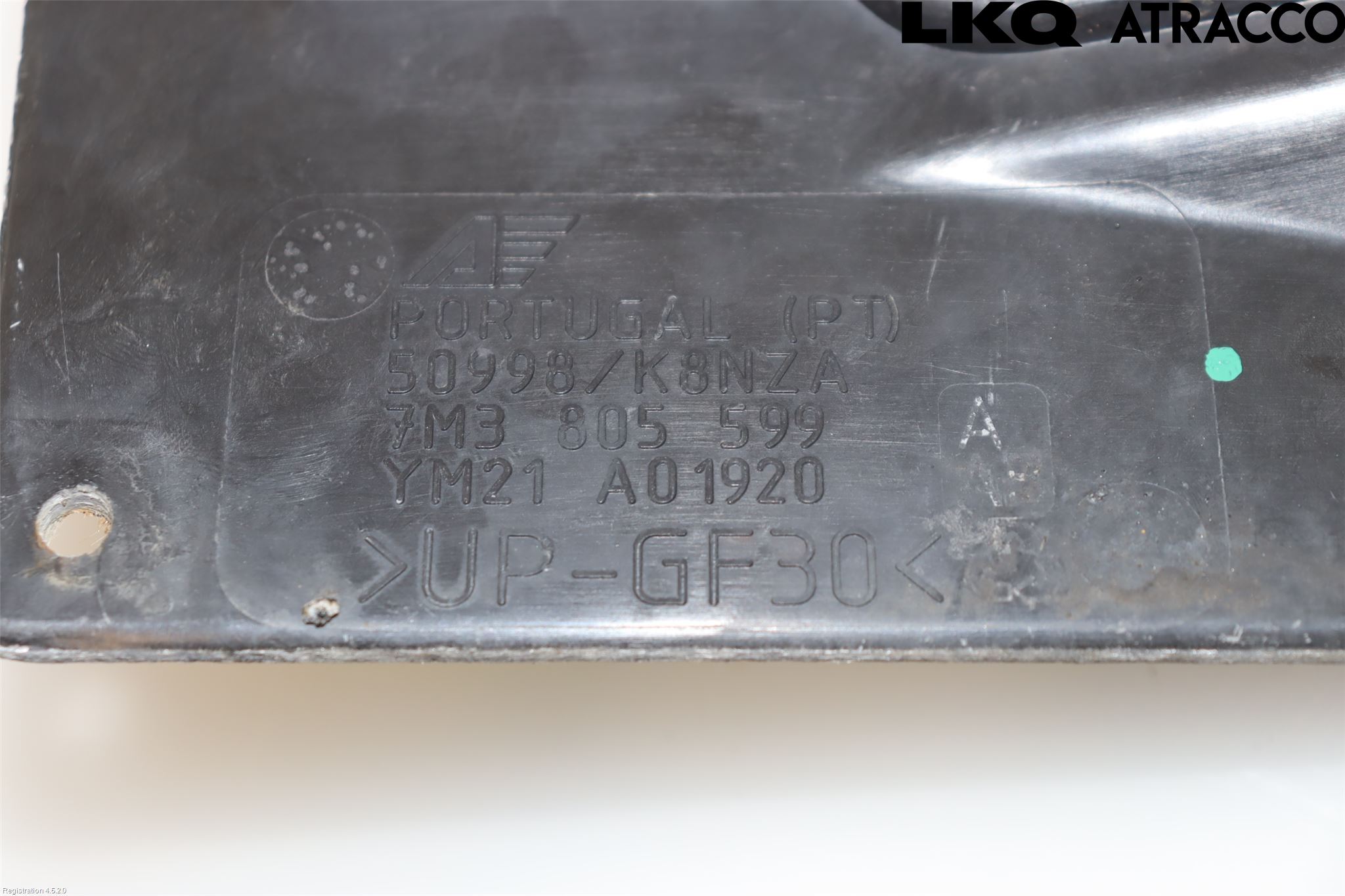 Seat ALHAMBRA 01-10 Strålkast Fästsarg