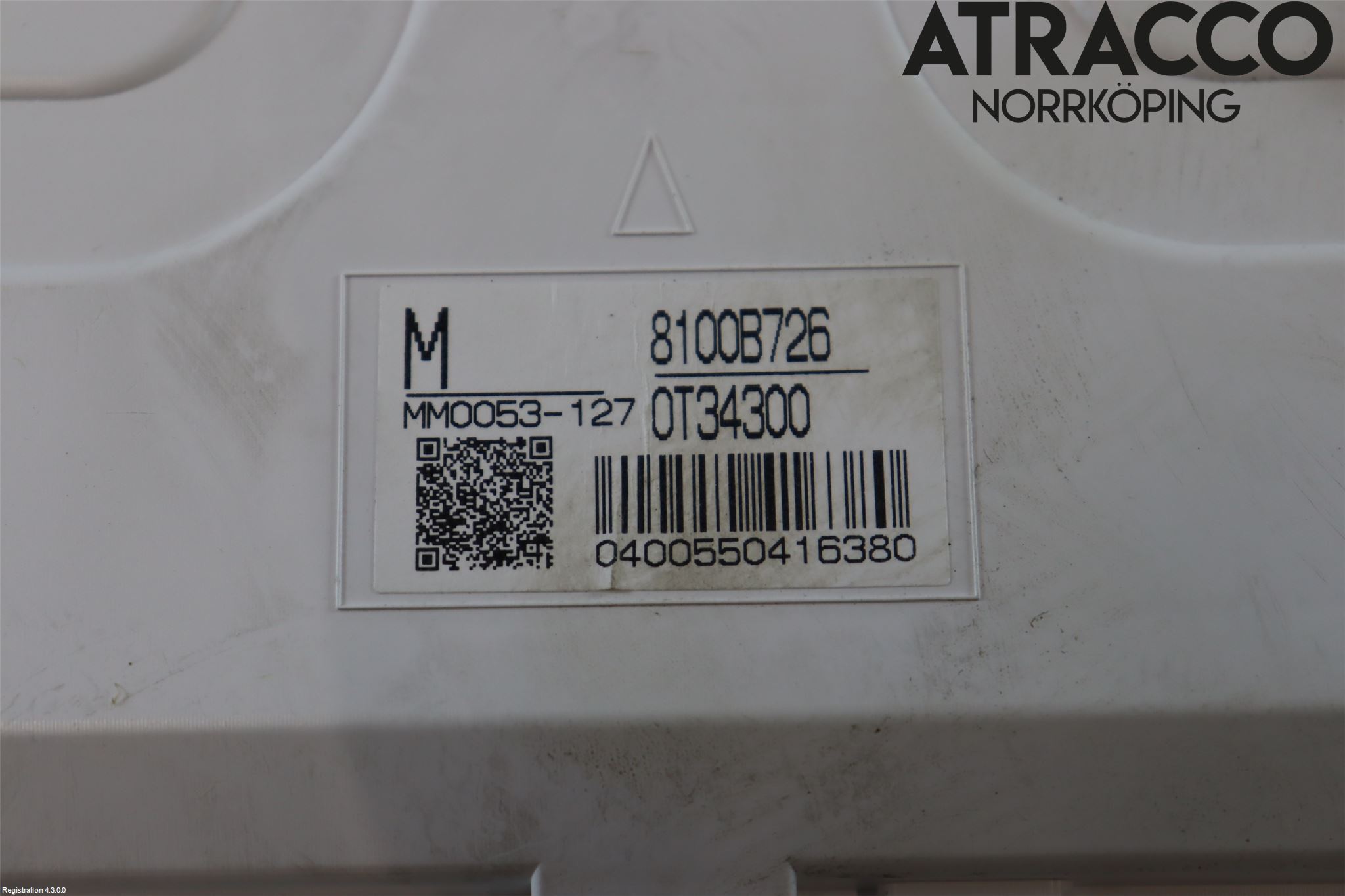 Mitsubishi ASX 10-22 Instrument Komb
