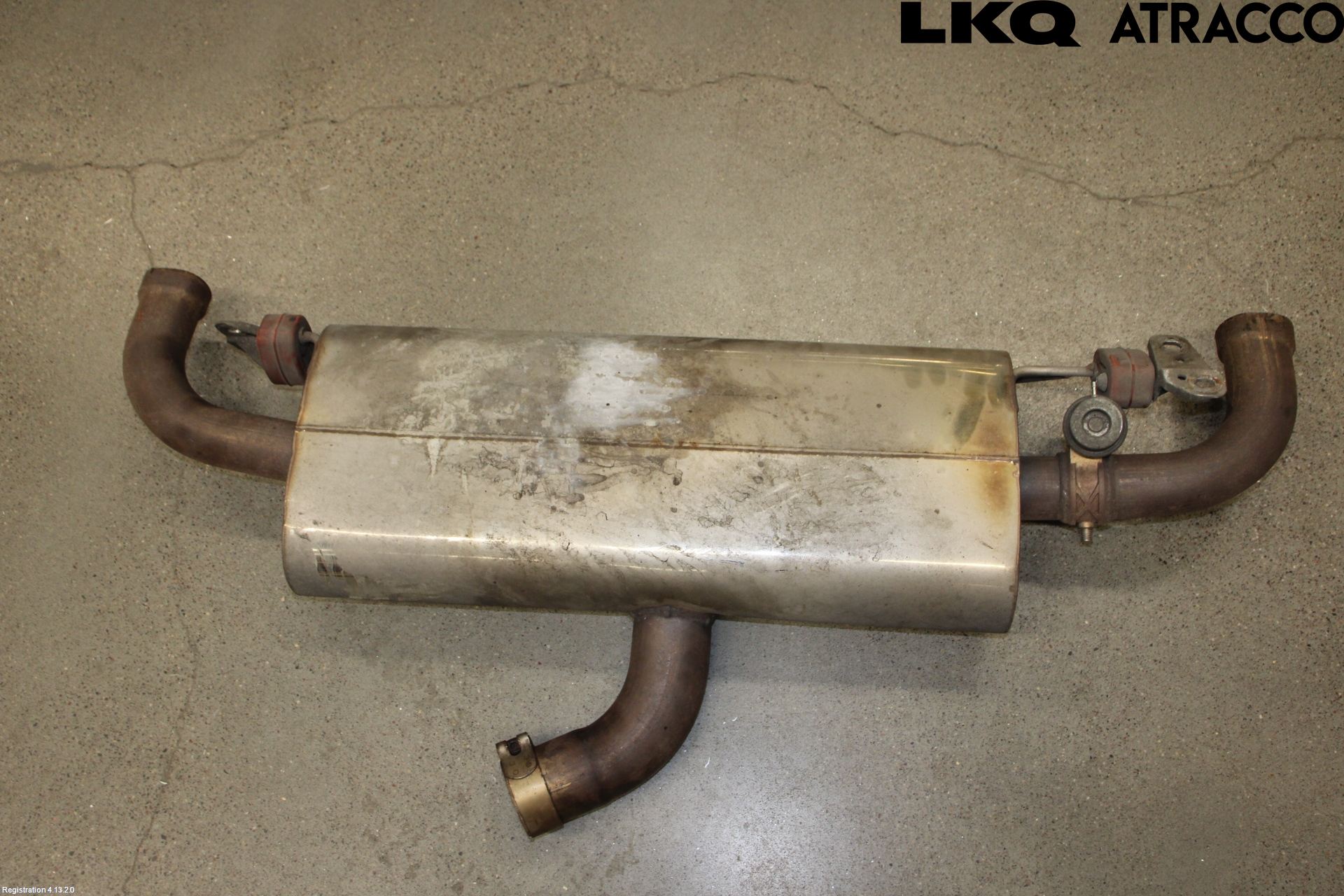Audi TT/TTS 07-14 Avgassystem Komp Ej Kat