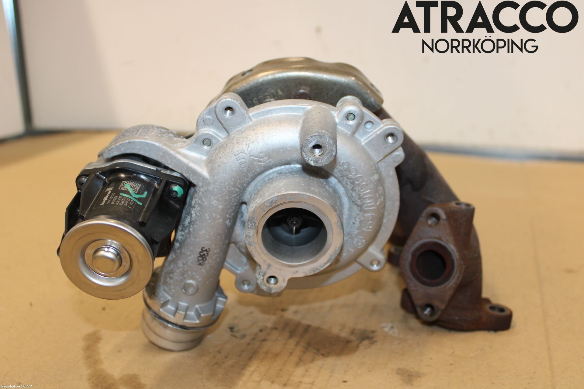 Mercedes-Benz MB A-KLASS (W177) 18- Turboaggregat