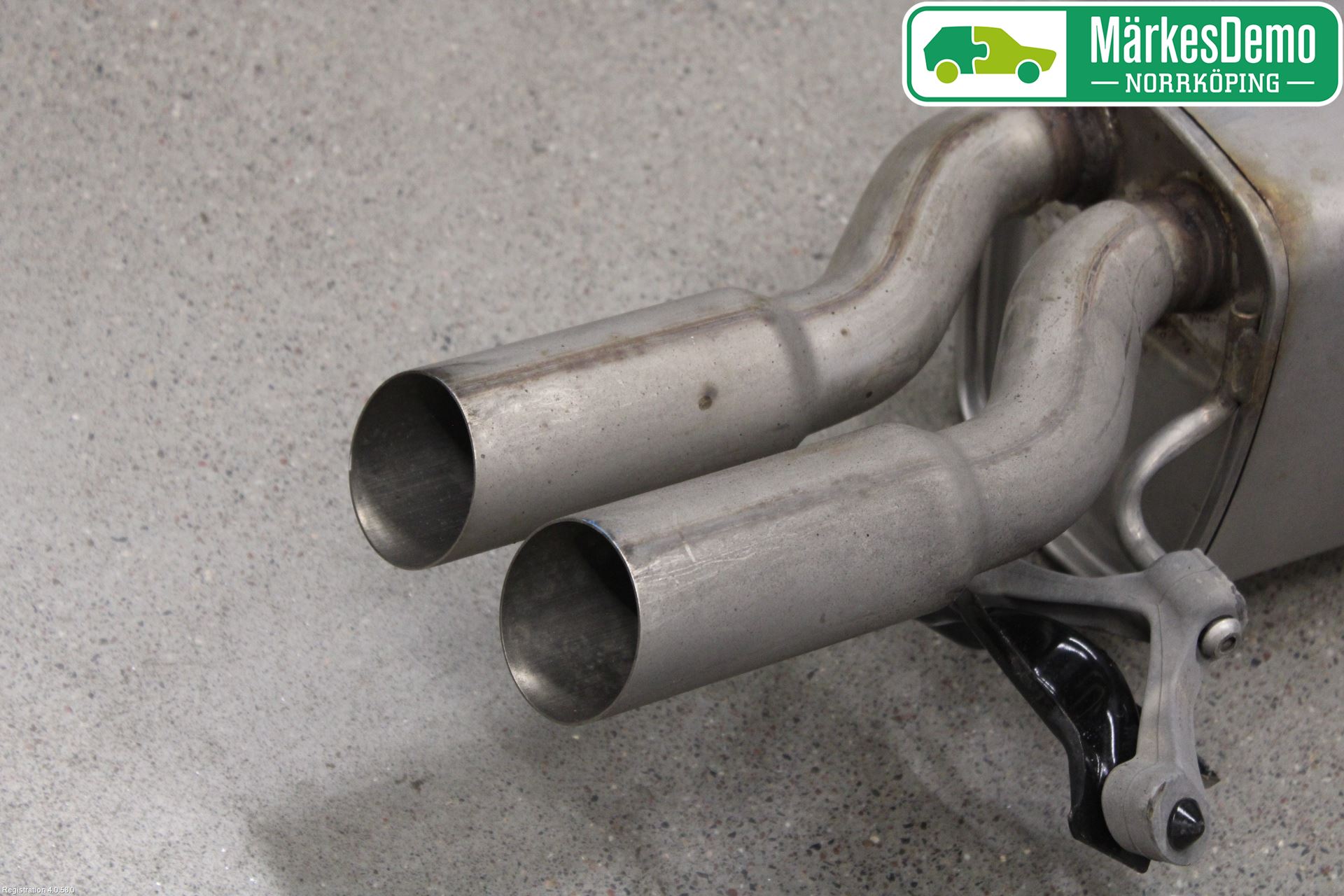 Audi A1/S1 11-18 Avgas Halvsats