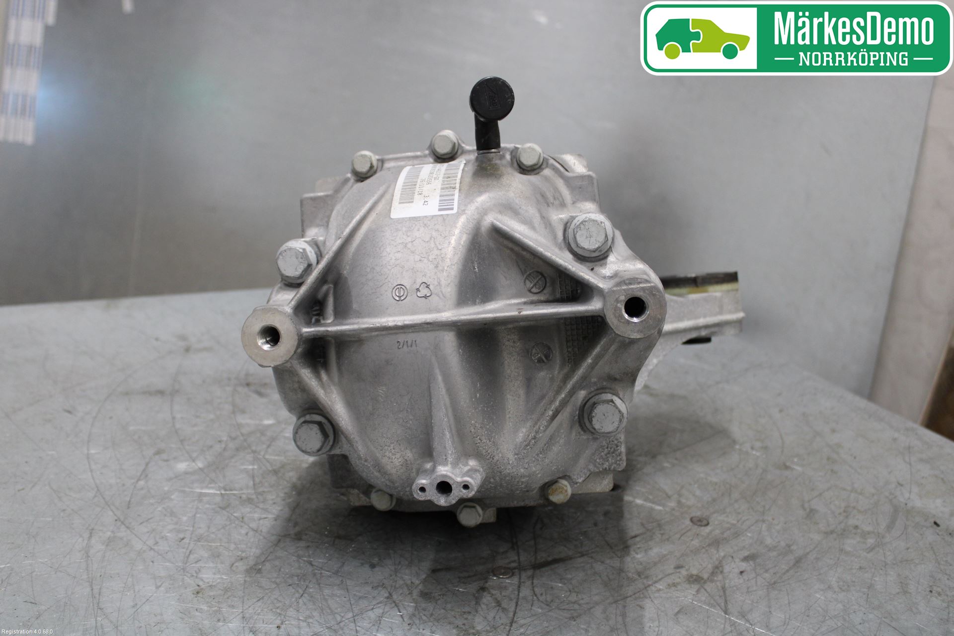 Jaguar XE (X760) 15-24 Bakväxel-Diff