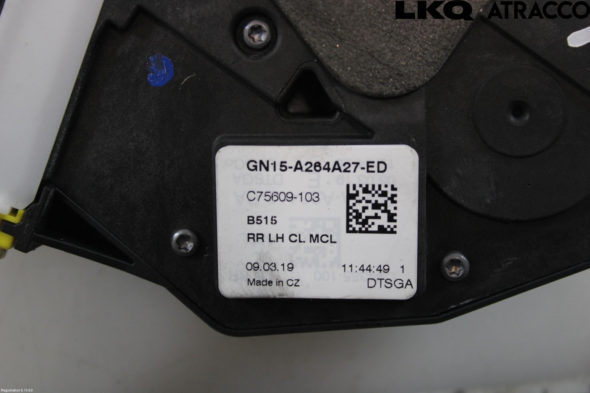 Ford ECOSPORT 17- Låskista-Dörrlås