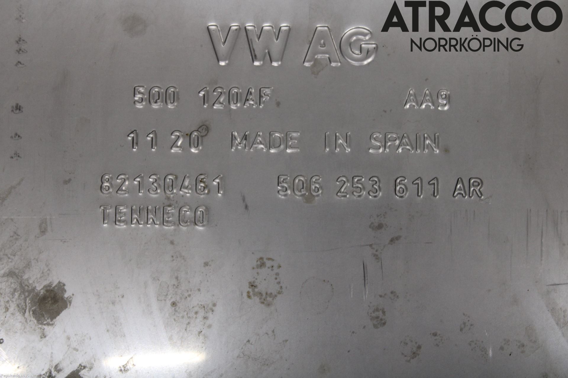 Seat LEON 20- Avgas Halvsats