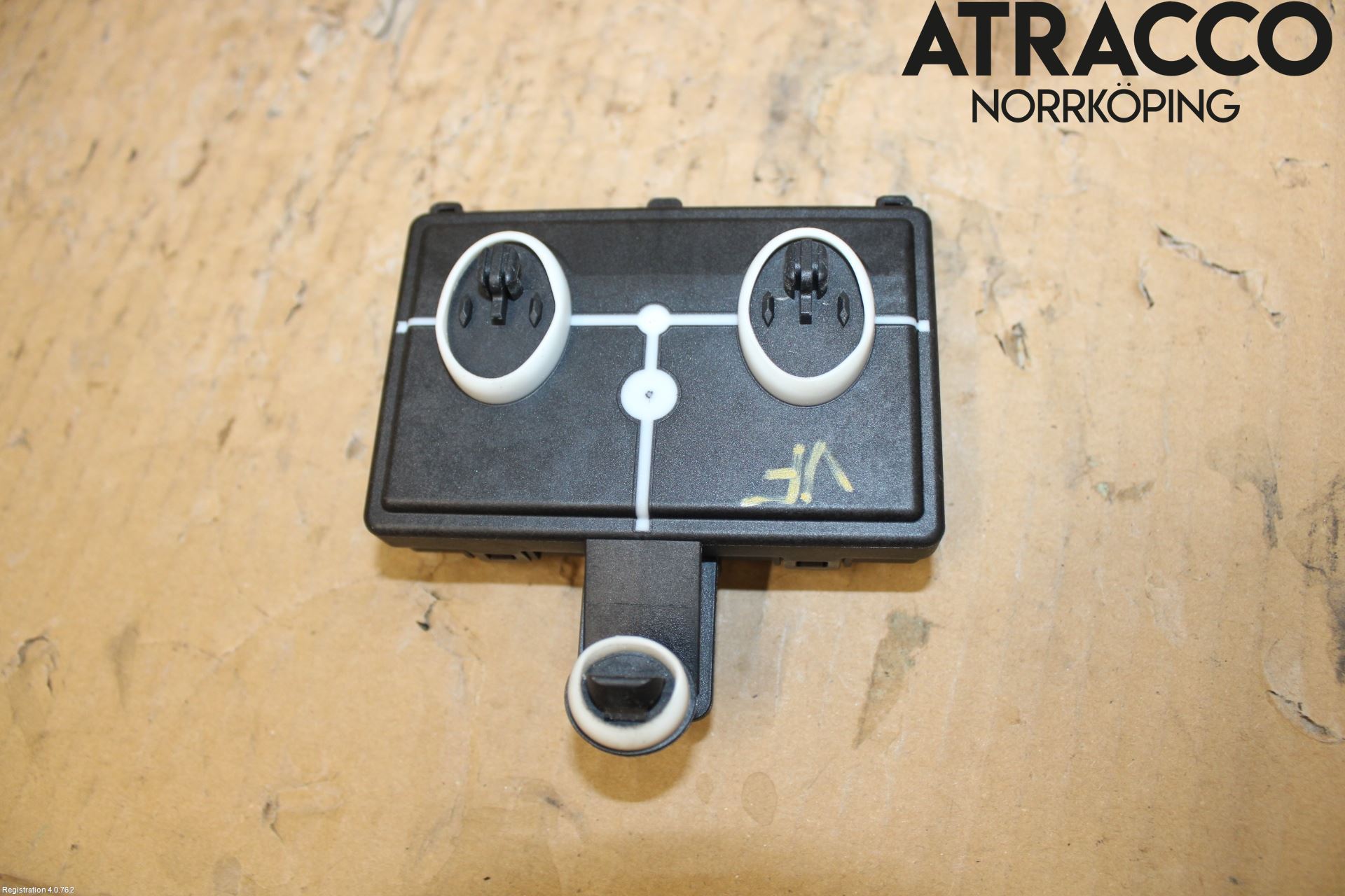 Audi A4/S4 B9 16-19 Styrenhet Dörr