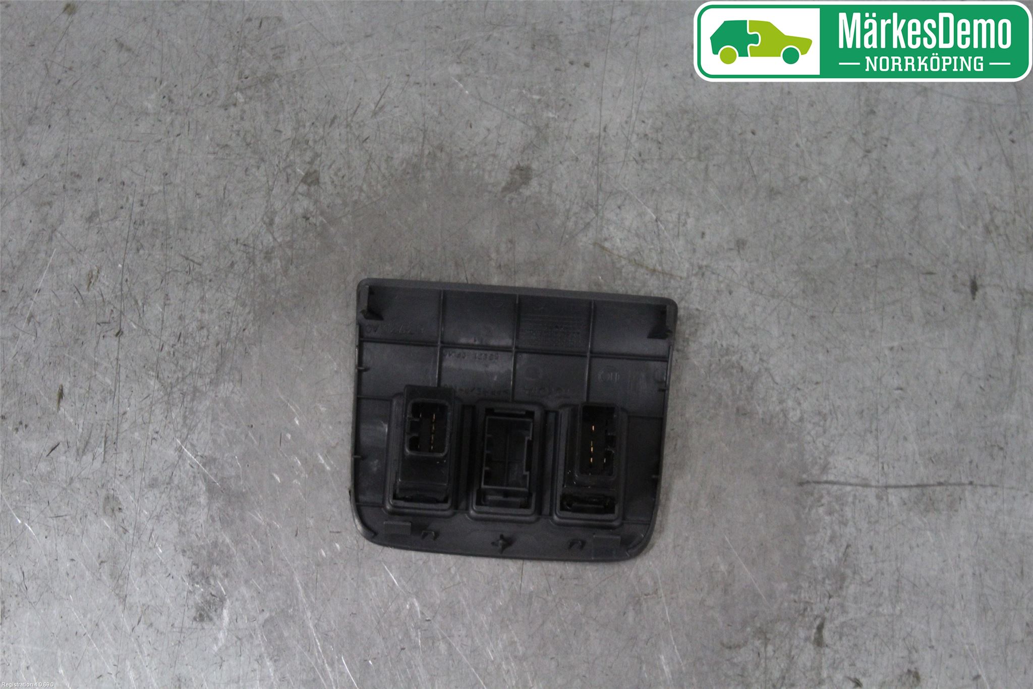 Toyota COROLLA VERSO 04-07 Strömställare Antispinn