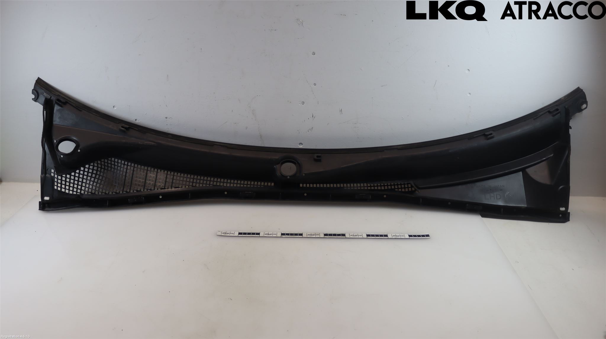 Subaru FORESTER SG 06- Torpedplåt-Torpedplast