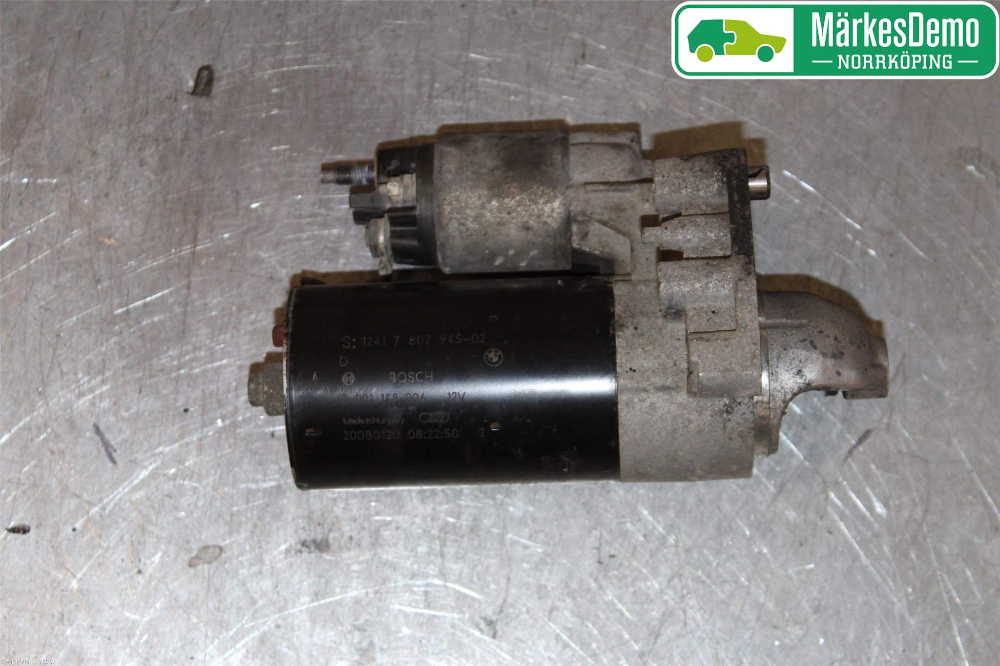 Mini CLUBMAN R55 06-14 Startmotor Diesel