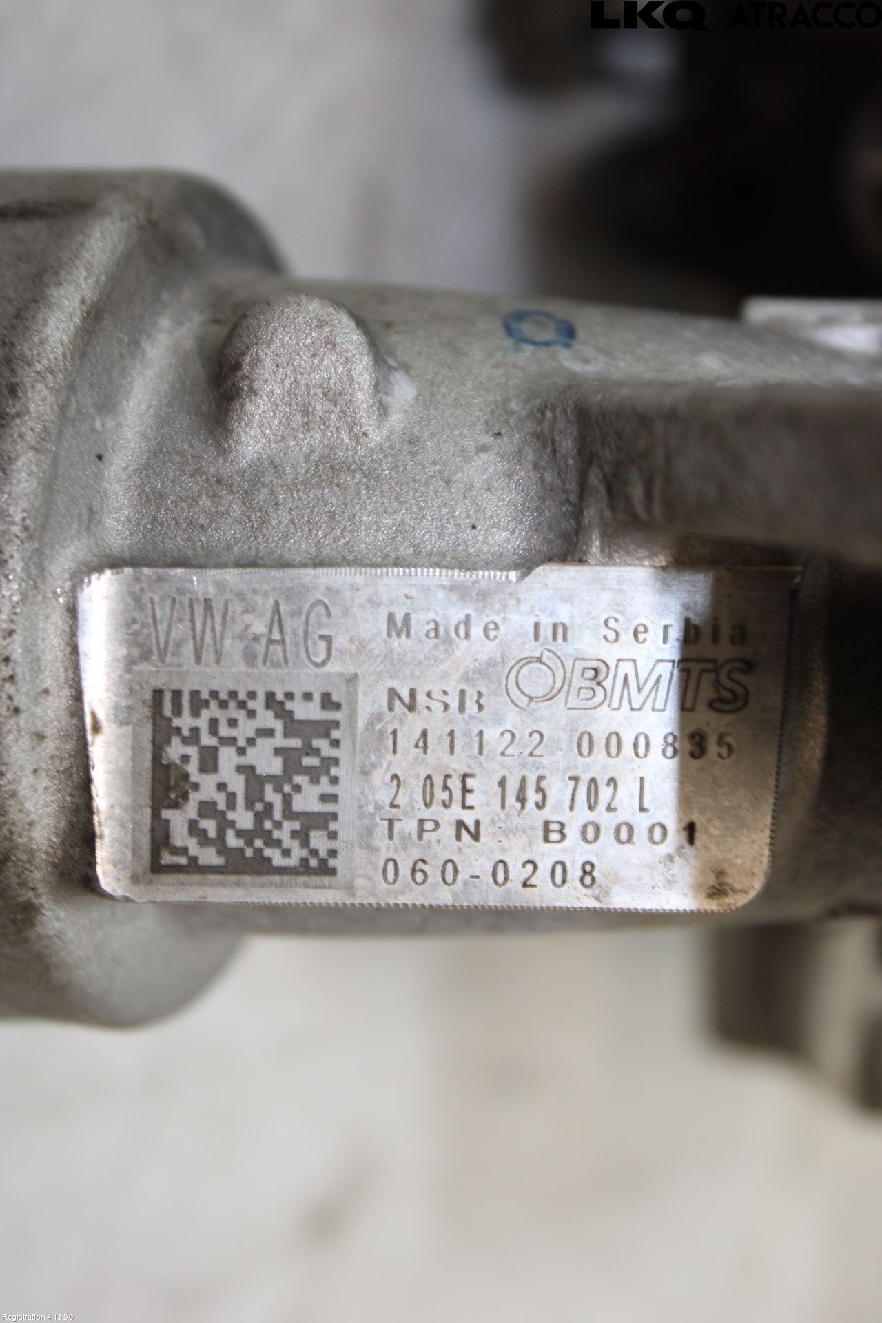 Audi Q2/SQ2 17- Turboaggregat