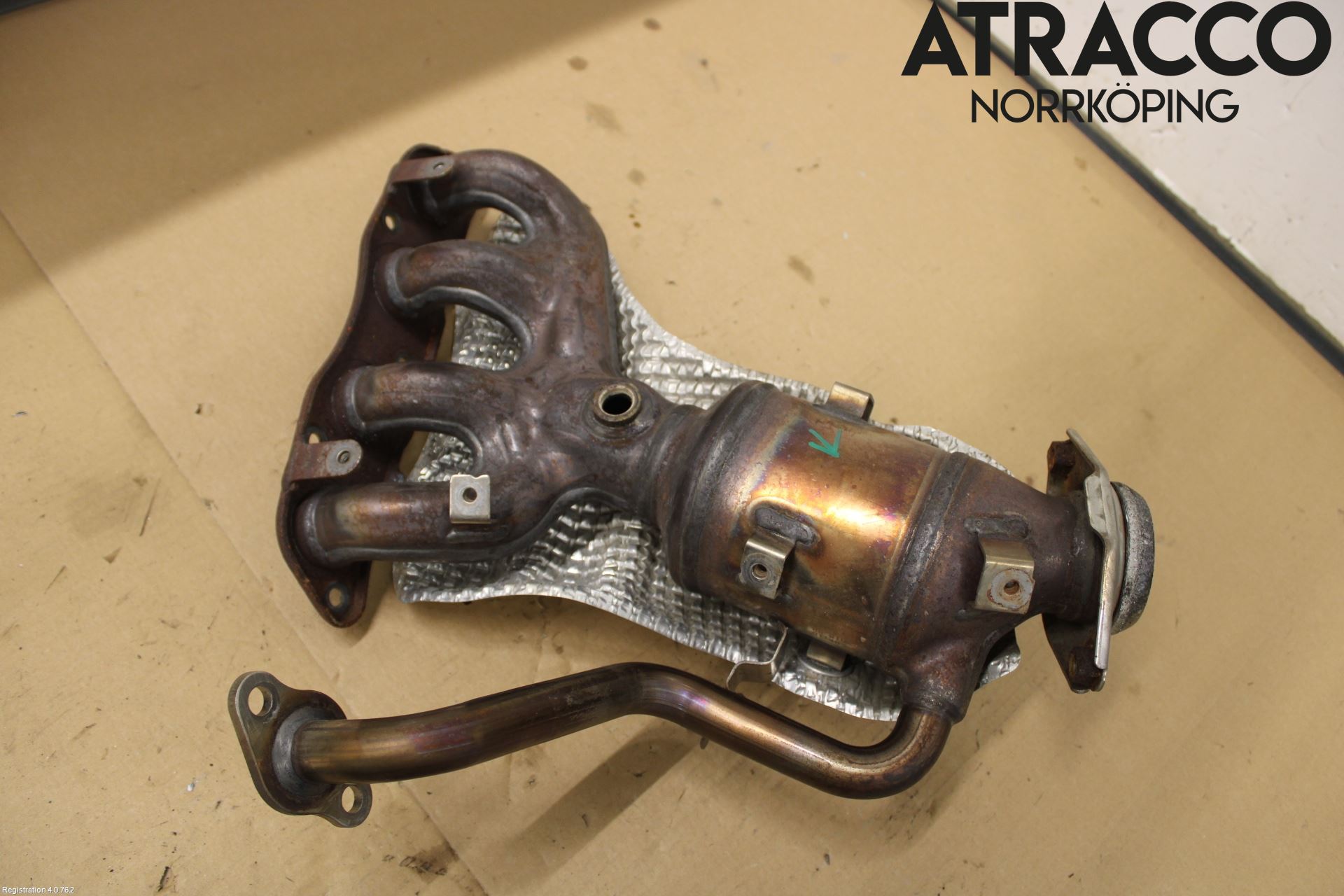 Toyota COROLLA 19- Katalysator