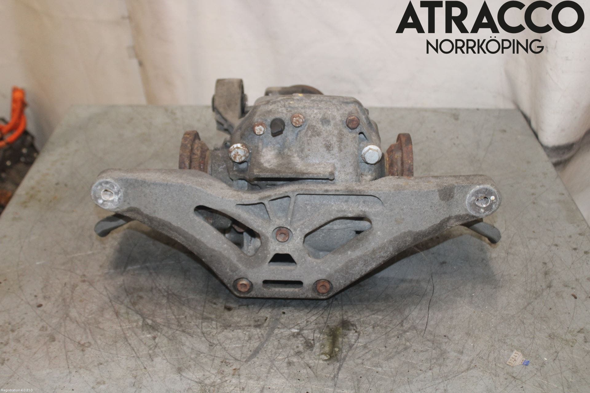 Audi ALLROAD 06-11 Bakväxel-Diff