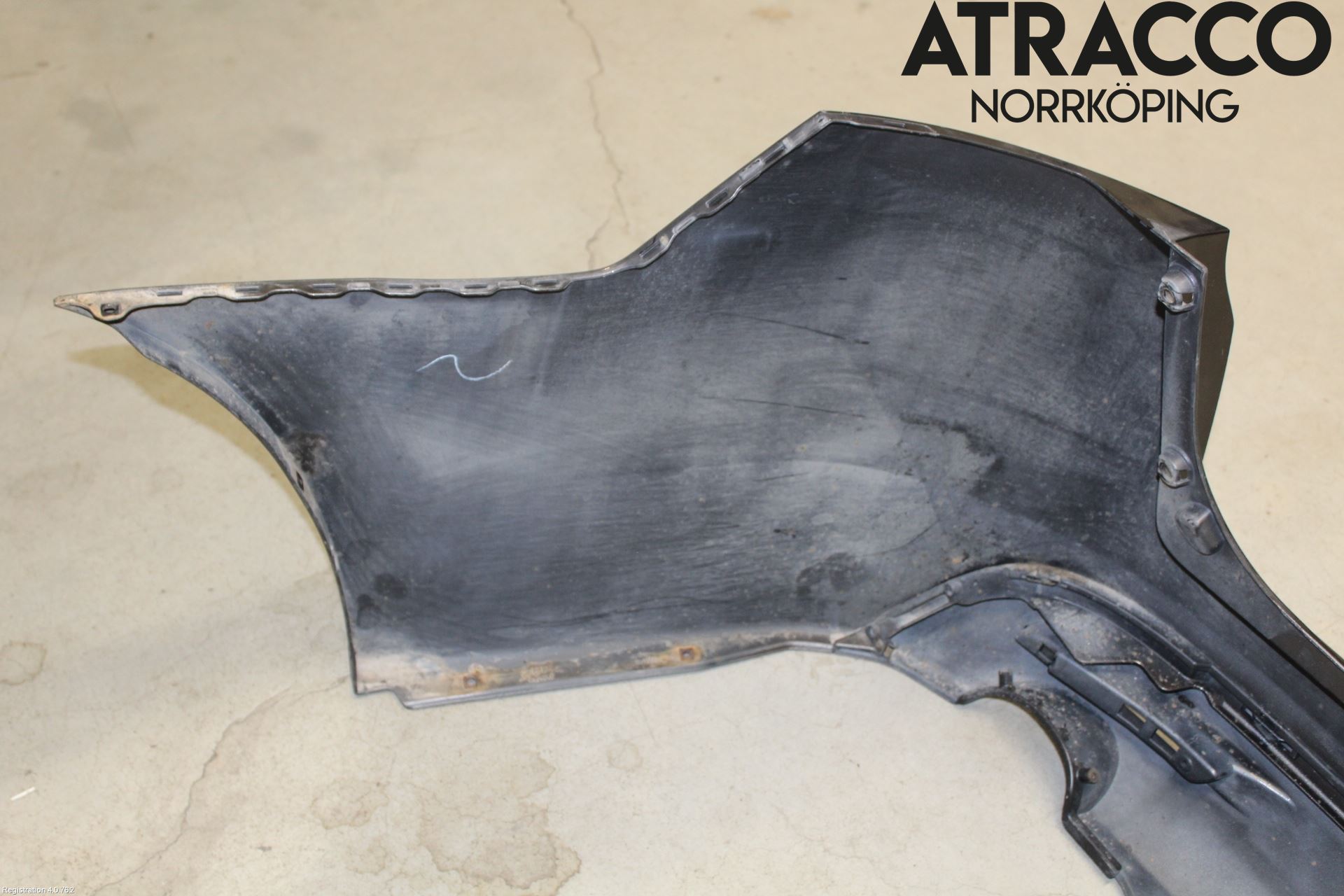 Honda ACCORD    08- Stötfångarbeklädnad Bak